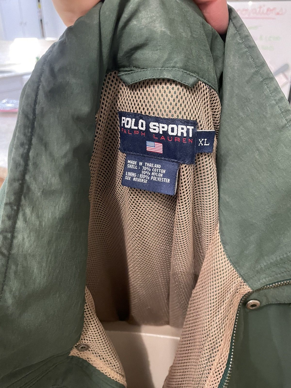 Polo Ralph Lauren Polo sport windbreaker Size US XL / EU 56 / 4 - 7 Thumbnail