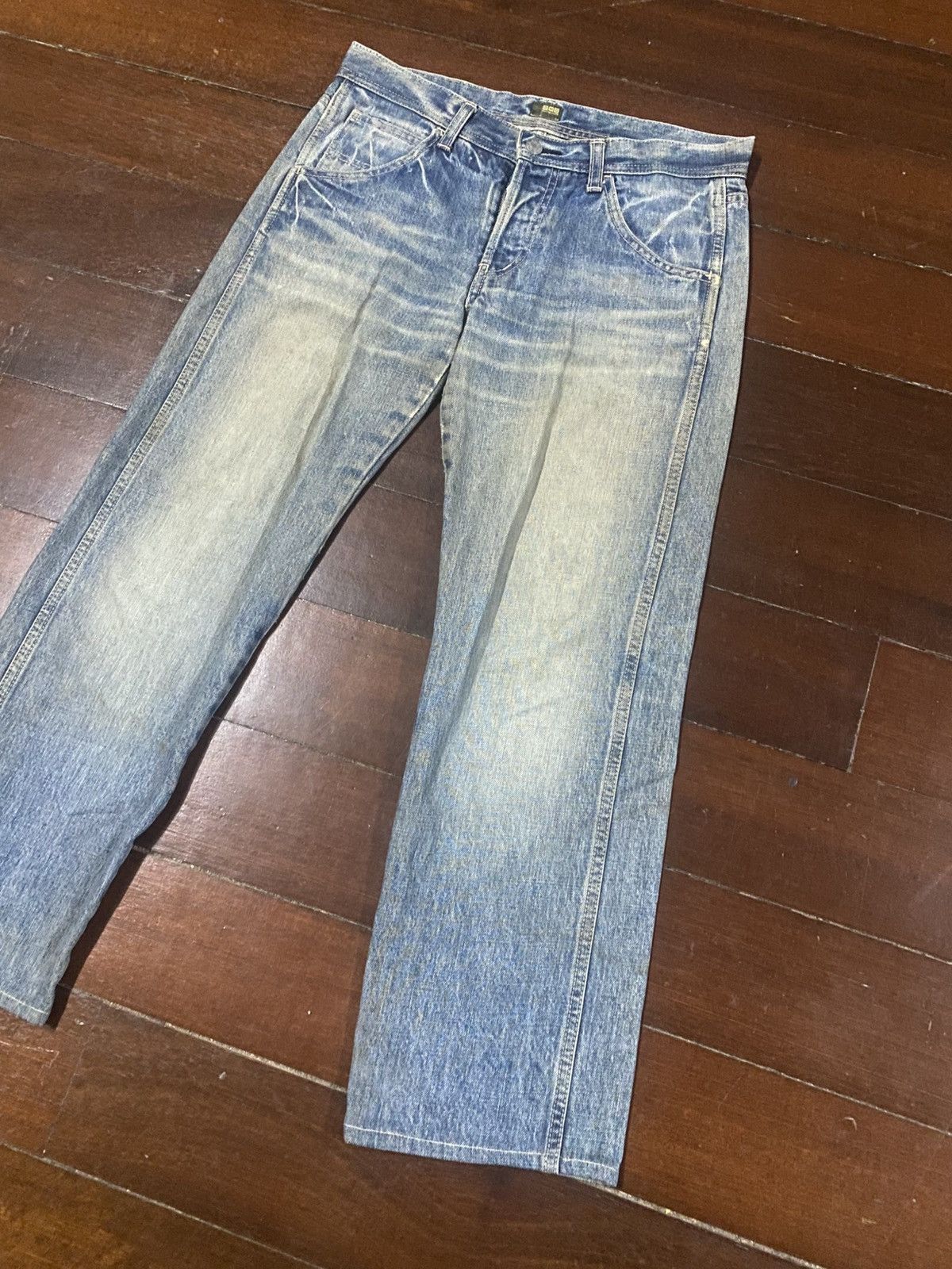 Vintage Spellbound mud wash rusty Jeans