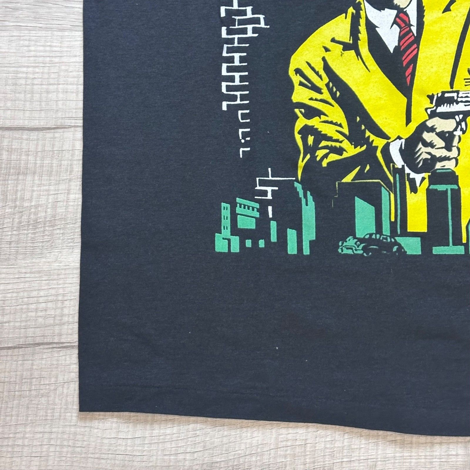 Disney Vintage 90’s Dick Tracy Disney Single Stitch Movie Promo Tee Size US L / EU 52-54 / 3 - 2 Thumbnail