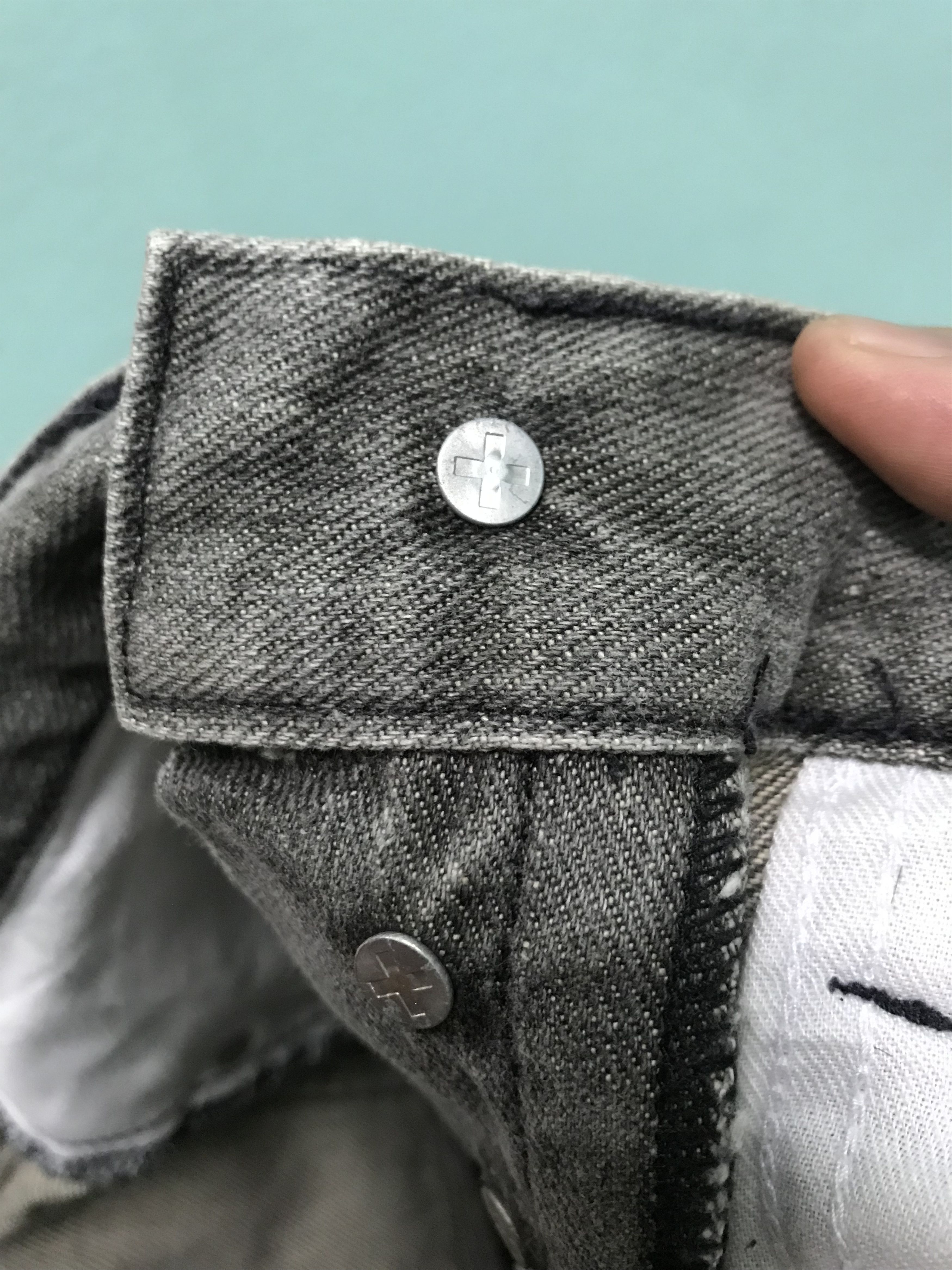 Ksubi Ksubi prodigy chitch distressed denim jeans Size US 29 - 22 Thumbnail