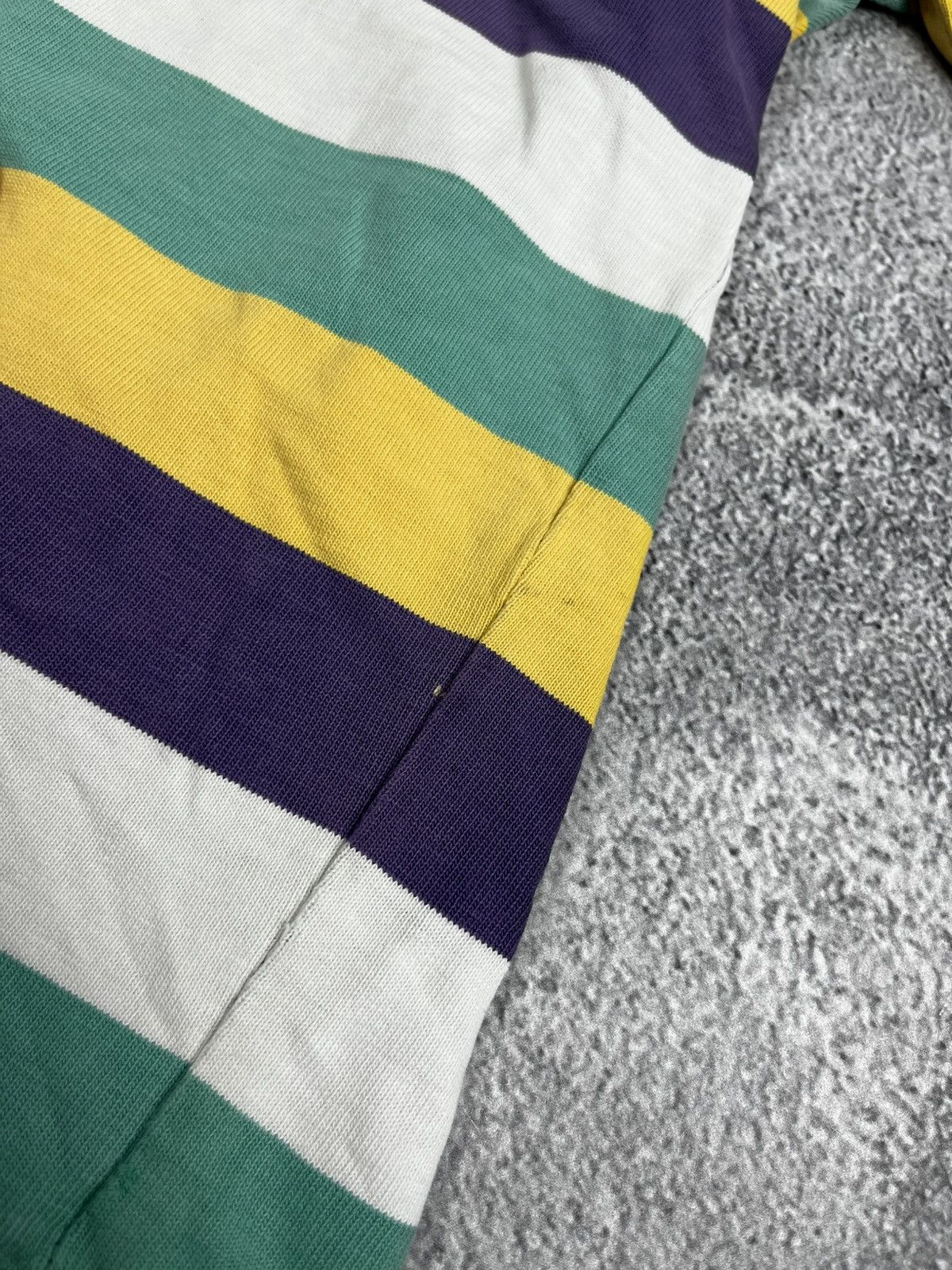 Rugby Ralph Lauren Vintage 80s Cotton Traders World Cup 1989 Rugby Shirt 1980s Size US M / EU 48-50 / 2 - 10 Thumbnail
