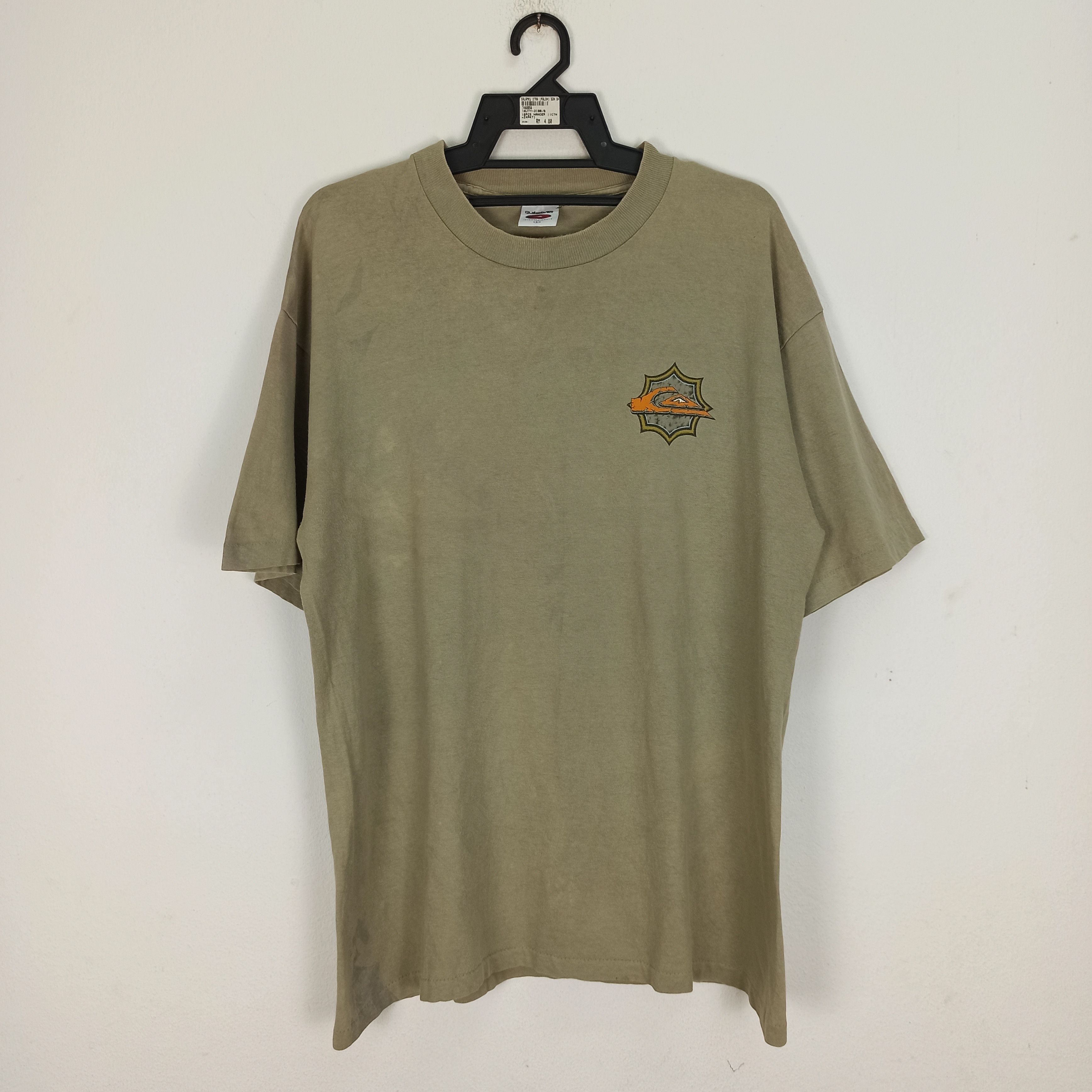 Quiksilver SUN FADED Quikslver Rare Tshirt Made in Usa Size US L / EU 52-54 / 3 - 4 Thumbnail
