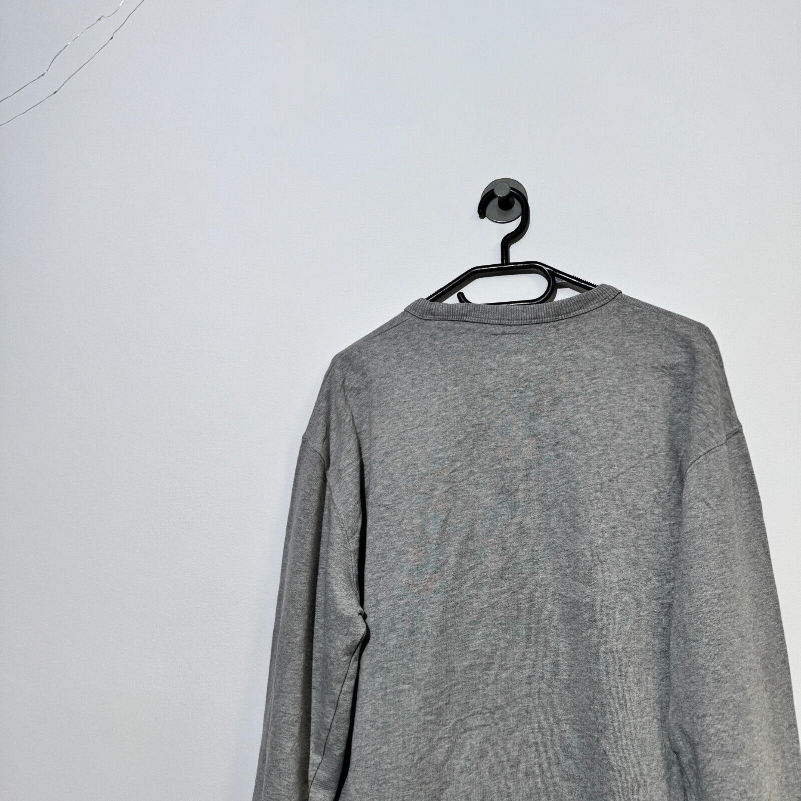 Dickies × Vintage Dickies Unisex Gray Cotton Crewneck Size L Center Logo Size US L / EU 52-54 / 3 - 11 Thumbnail