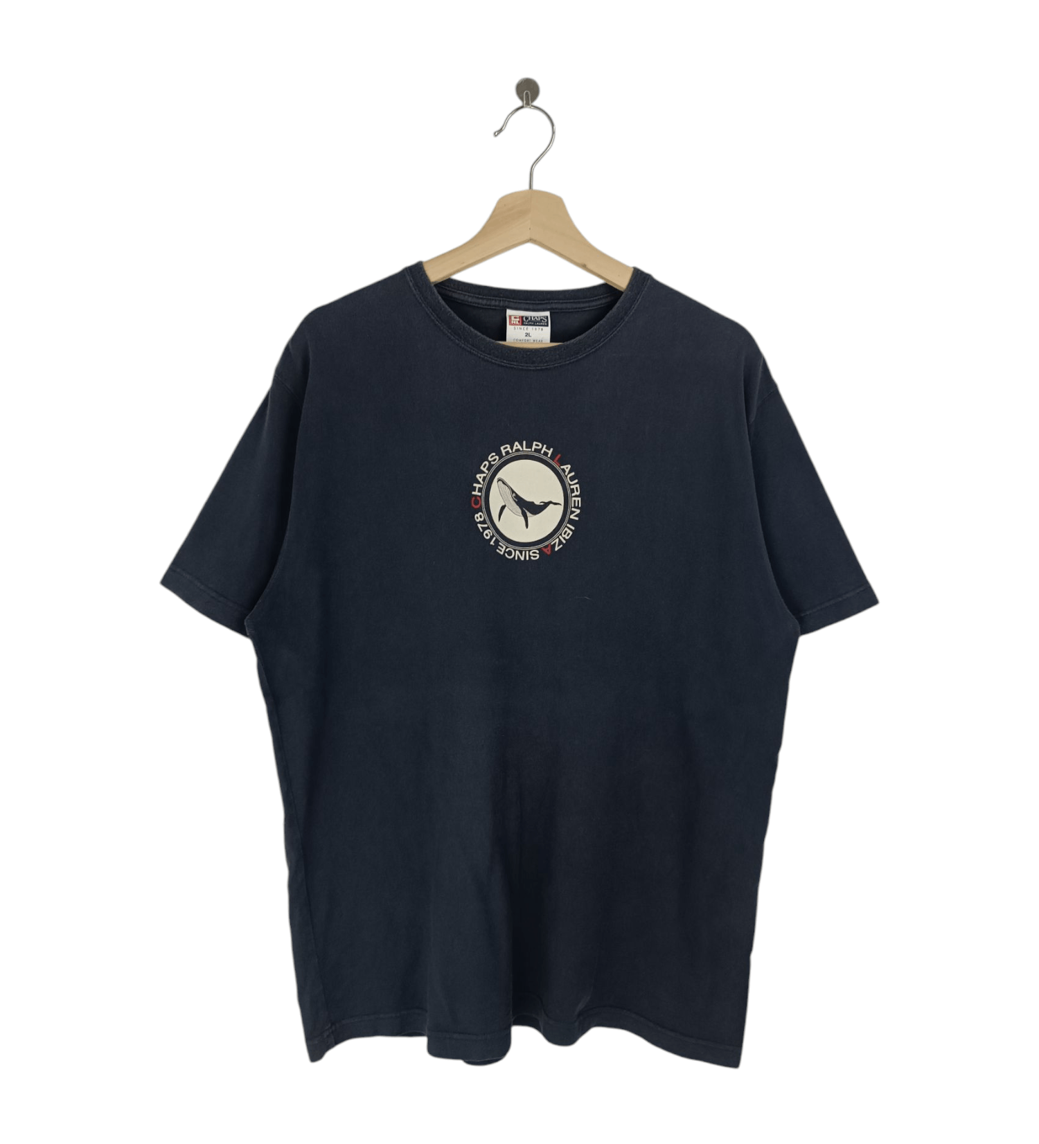 Chaps VINTAGE CHAPS RALPH LAUREN IBIZA FADED TEE Size US L / EU 52-54 / 3 - 1 Thumbnail