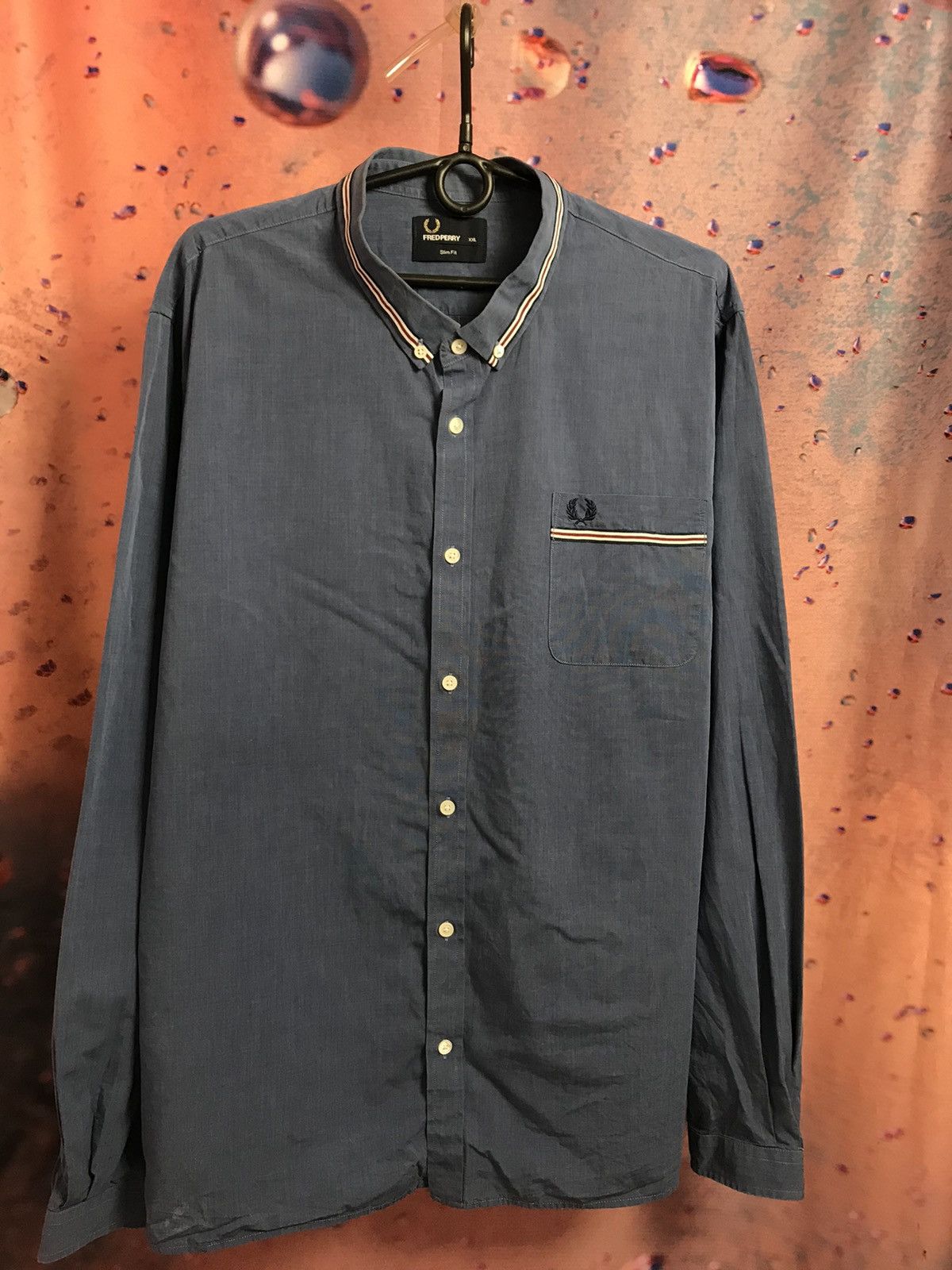Fred Perry Vintage Fred Perry streetwear shirt Size US XXL / EU 58 / 5 - 2 Thumbnail