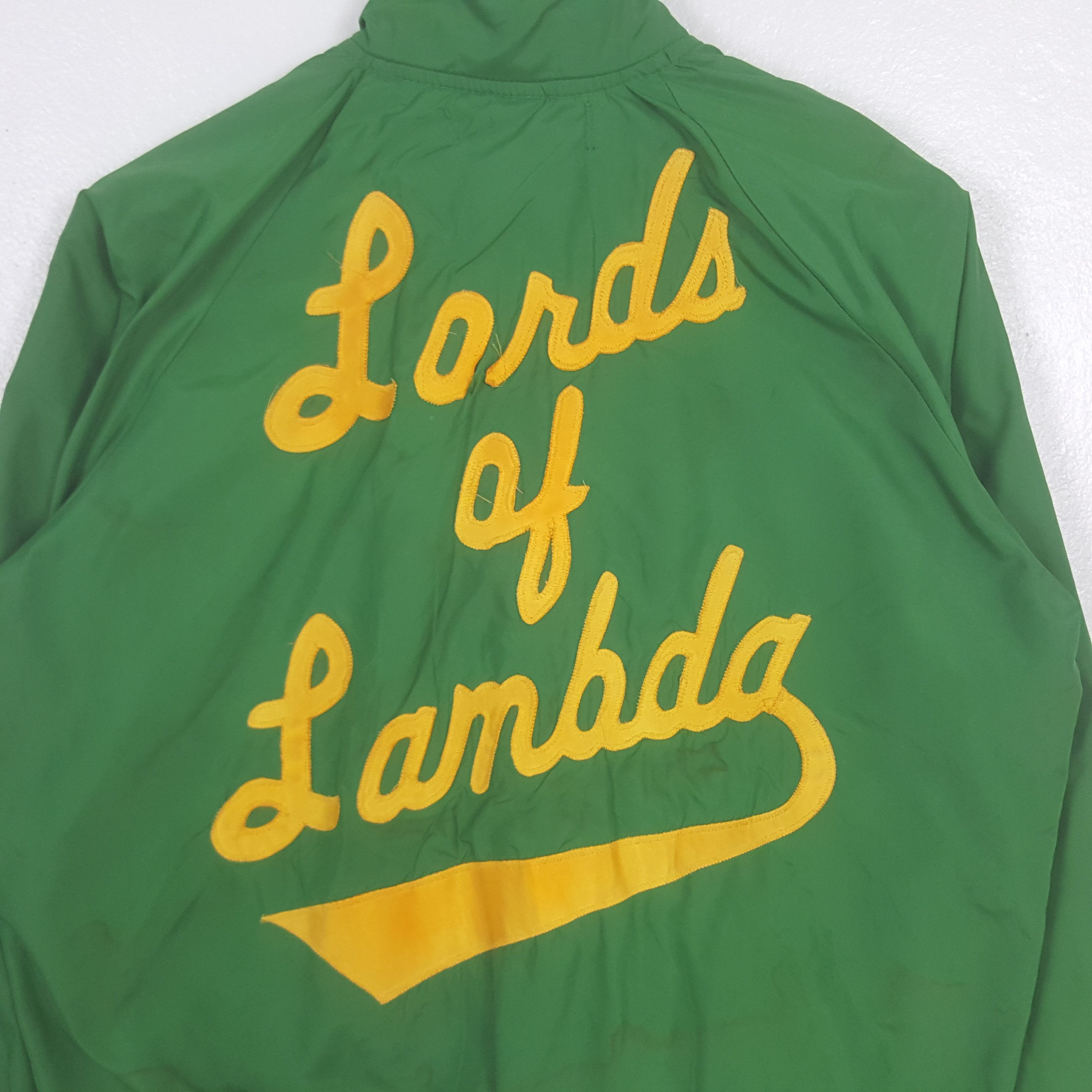 Russell Athletic Vintage Lords Of Lambda Baseball 90's Jacket C306N13 Size US L / EU 52-54 / 3 - 2 Thumbnail