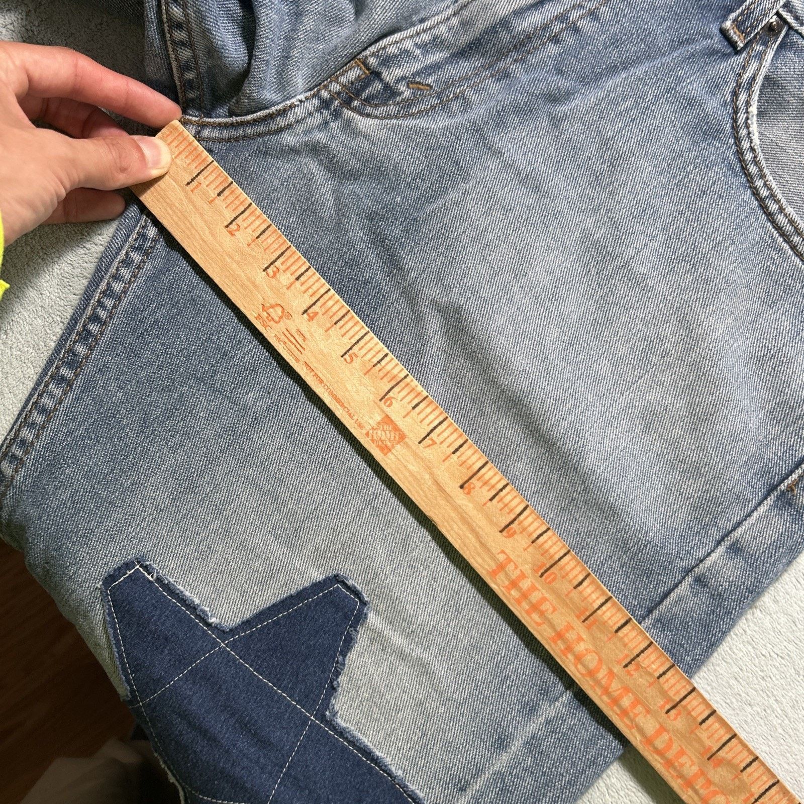 Levi's Levis Loose Baggy Jeans 36x30 Relaxed Hamilton Custom Stars Size US 36 / EU 52 - 24 Thumbnail