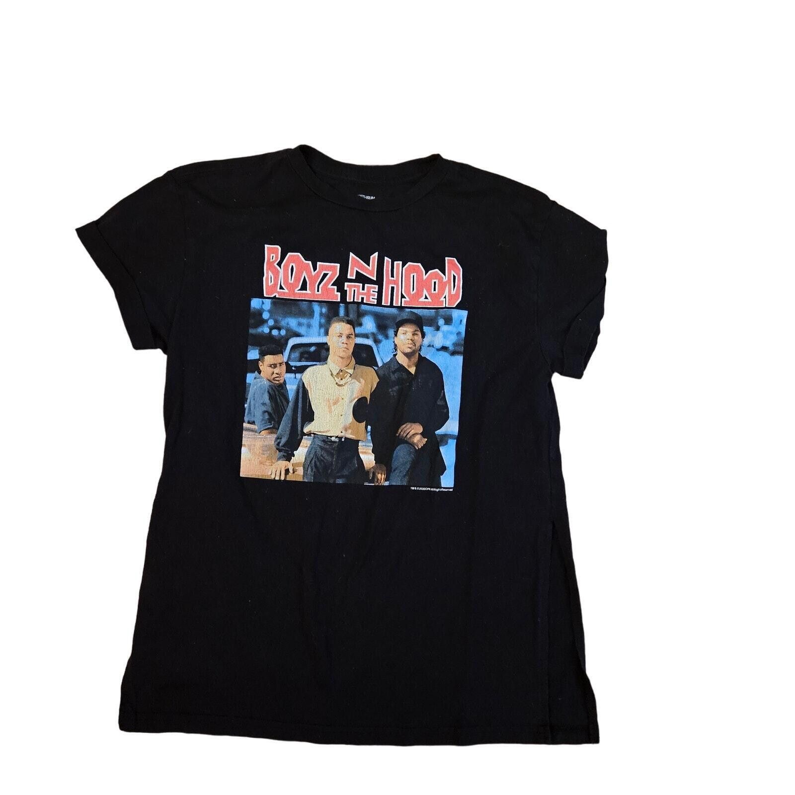 Designer Boyz N The Hood Graphic T-Shirt SZ Med Size M / US 6-8 / IT 42-44 - 1 Thumbnail