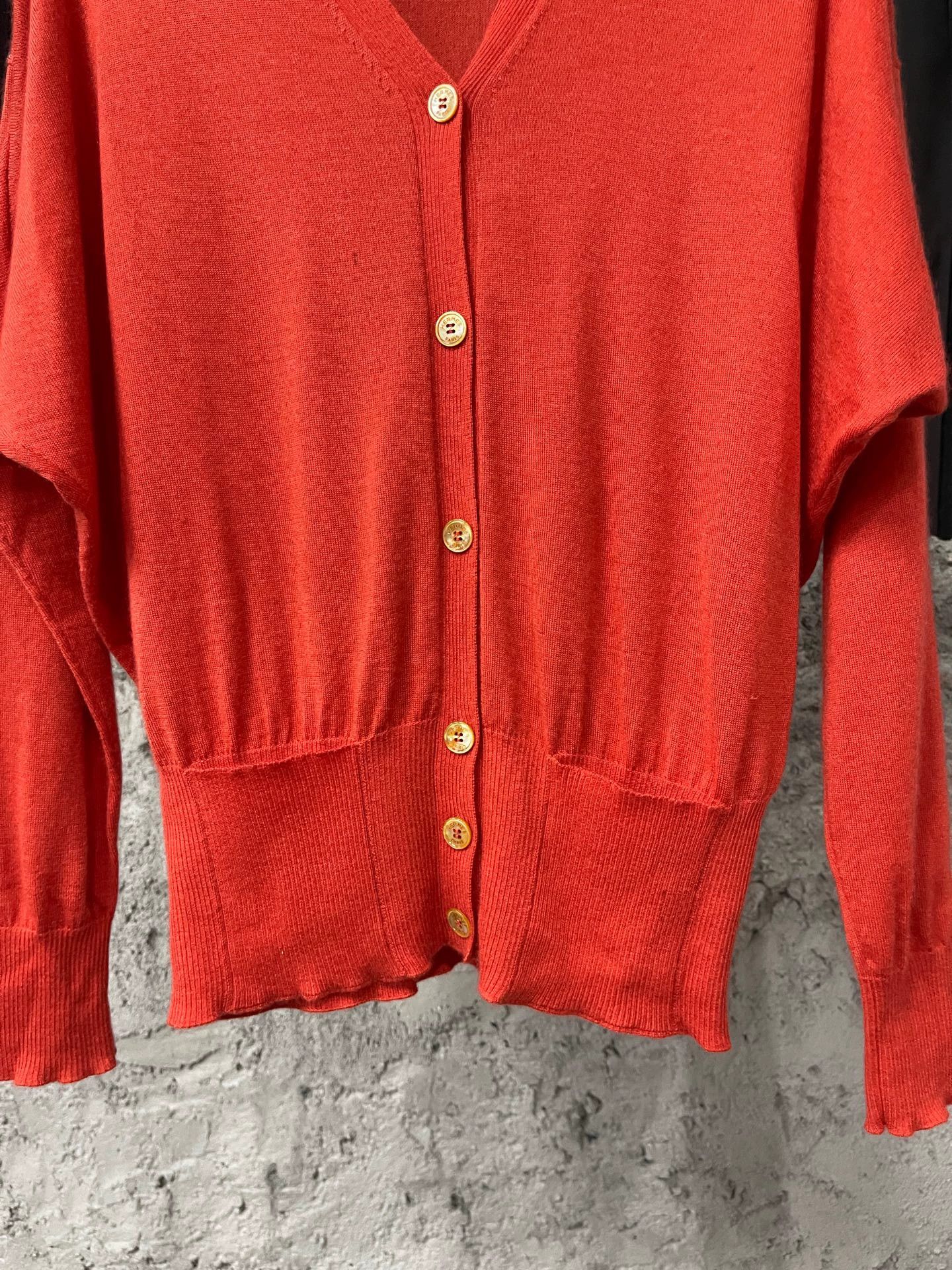 Hermes Hermes cardigan 36 98% new Size XS / US 0-2 / IT 36-38 - 4 Thumbnail