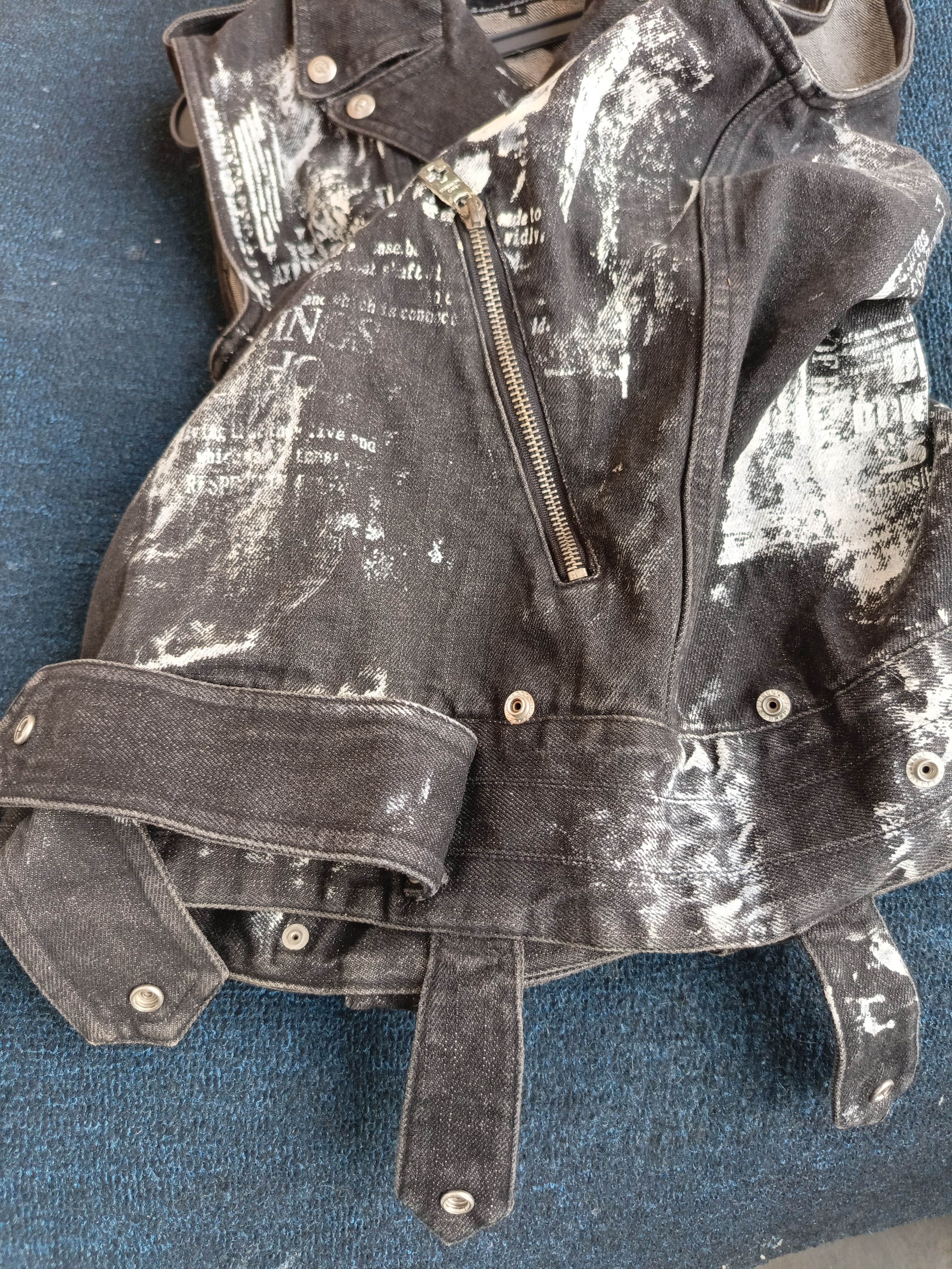 Mari's Rock Bernings Sho Punk Vests Size US L / EU 52-54 / 3 - 10 Thumbnail