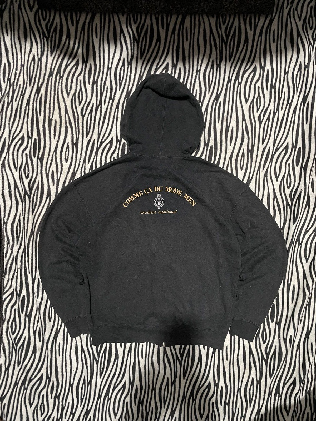 Comme Ca Ism × Japanese Brand Comme Ca Du Mode Hoodie Size US XL / EU 56 / 4 - 5 Thumbnail