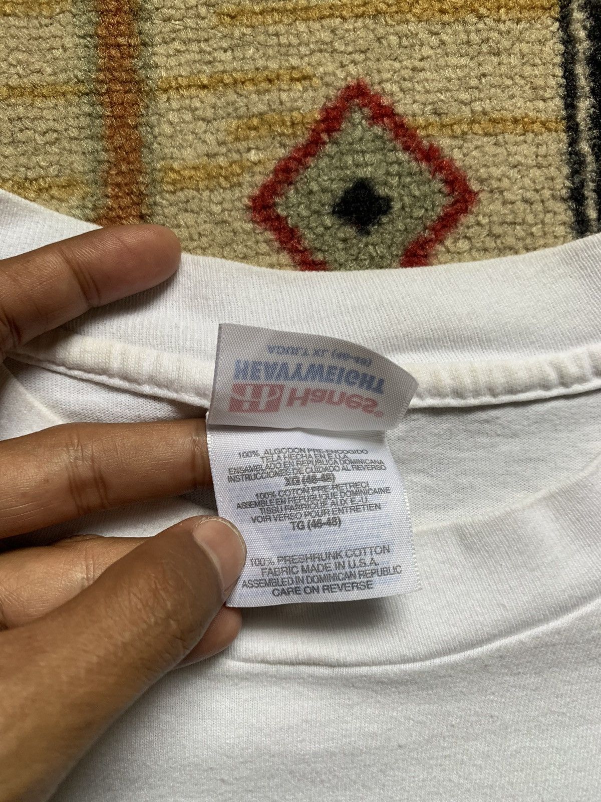 Vintage Vintage Tees DARE "Drug Free" Size US XL / EU 56 / 4 - 9 Thumbnail