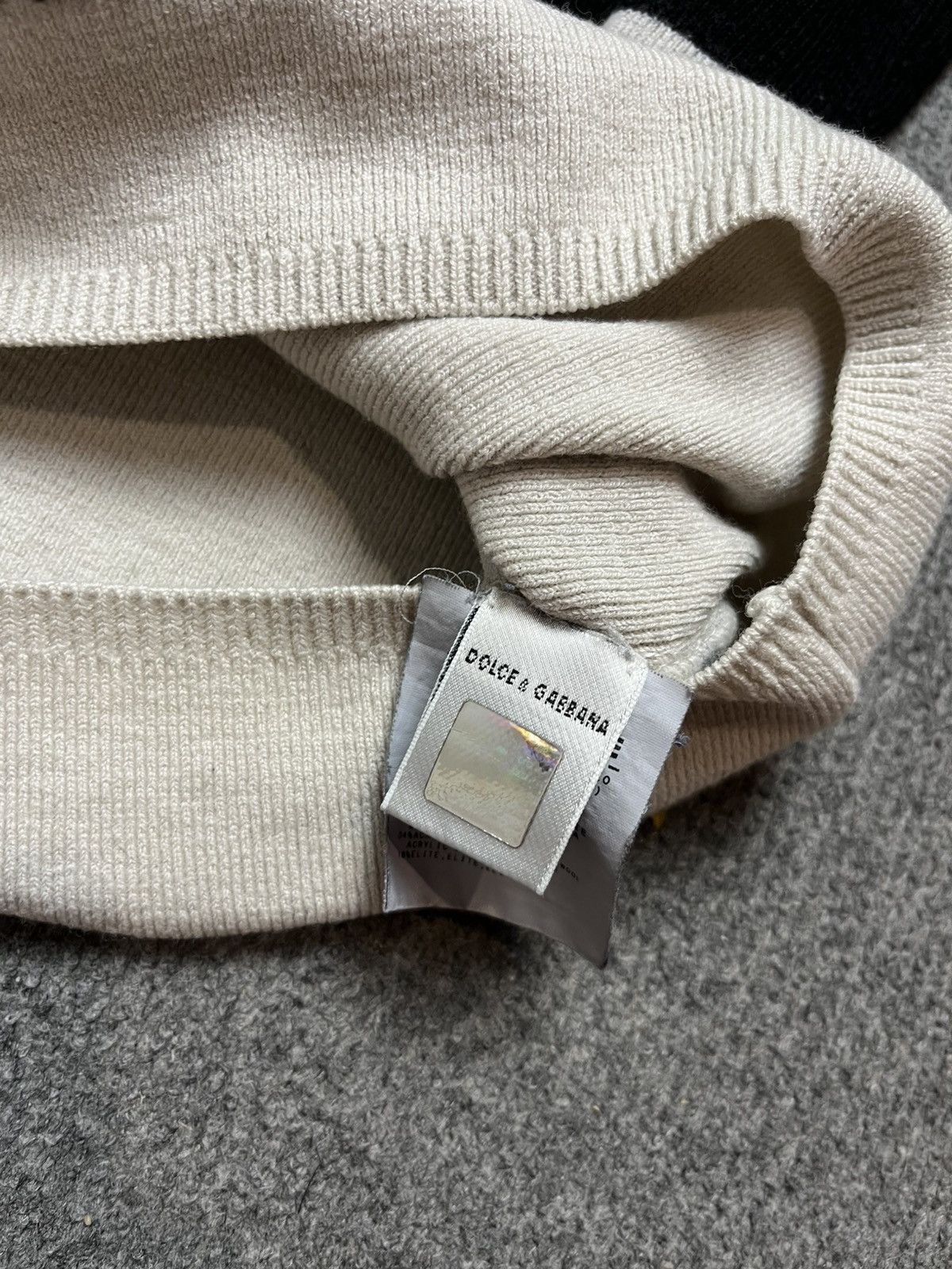 Dolce & Gabbana Dolce Gabbana wool sweater Size US XL / EU 56 / 4 - 6 Thumbnail