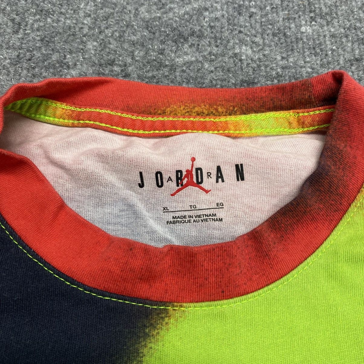 Jordan Brand Nike Jumpman Jordan Flight MVP 85 Long Sleeve Size X-Large Size US XL / EU 56 / 4 - 4 Thumbnail