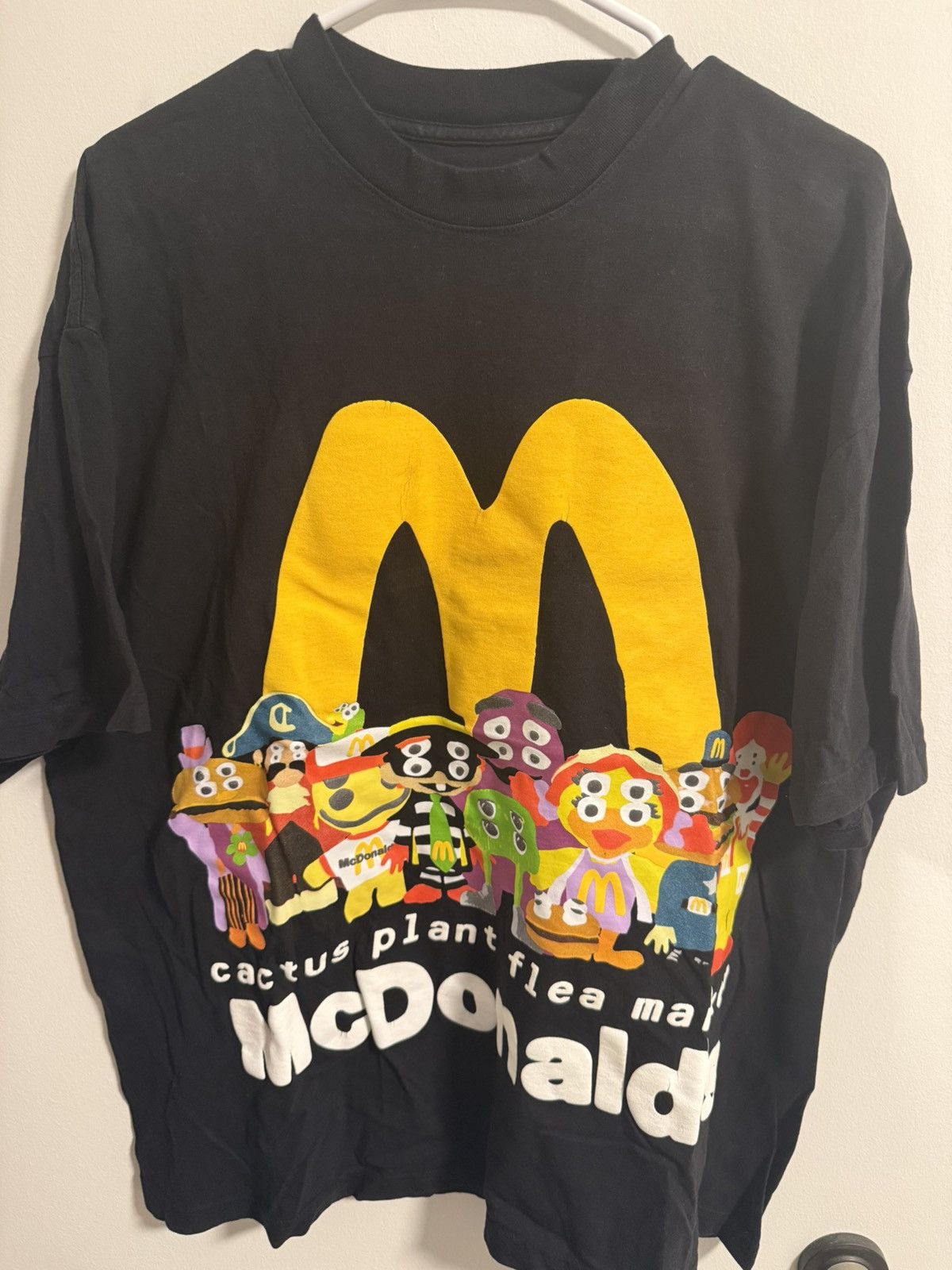 Cactus Plant Flea Market Cactus Plant Flea Market x McDonalds Shirt Size US XL / EU 56 / 4 - 2 Thumbnail