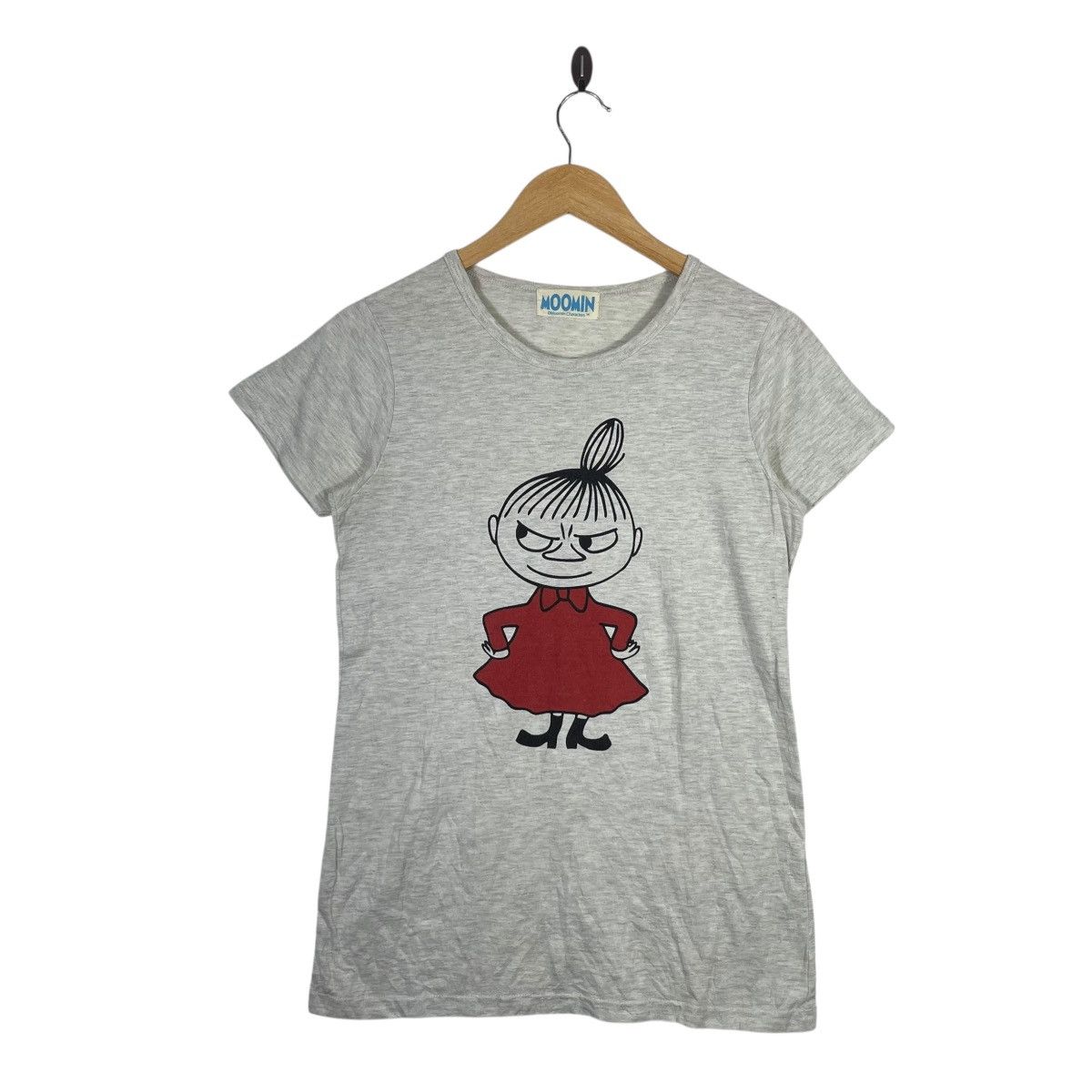 Vintage Vintage Moomin Little My Graphic T-Shirt | Moomin Characters Size US M / EU 48-50 / 2 - 1 Thumbnail