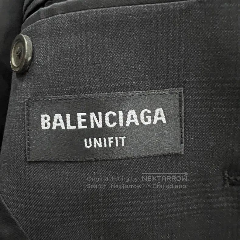 Balenciaga Balenciaga Single-Breasted Wool Blazer. Size US M / EU 48-50 / 2 - 3 Thumbnail