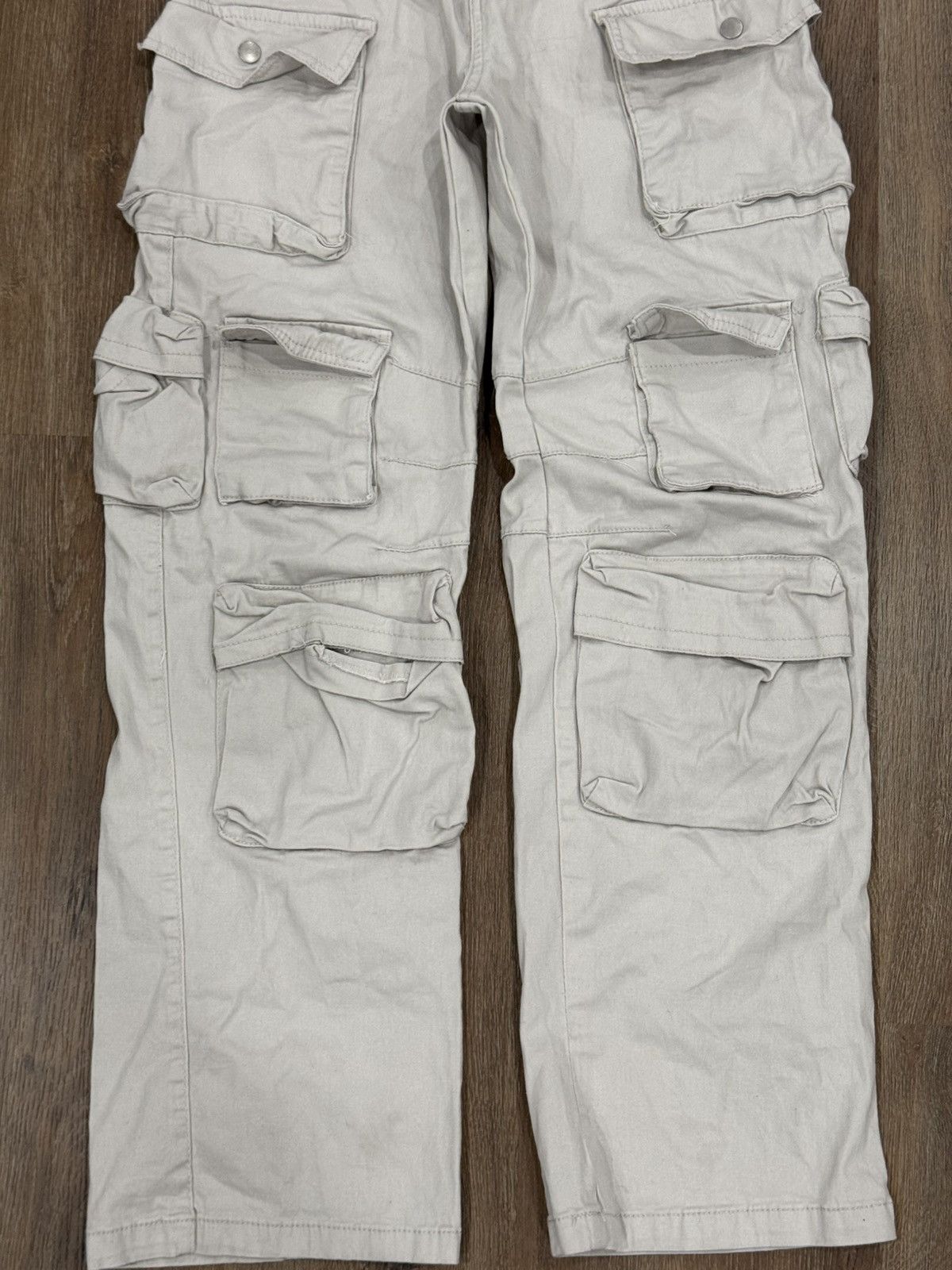 Japanese Brand Vintage Japanese Brand Cargo Pants Size US 29 - 4 Thumbnail