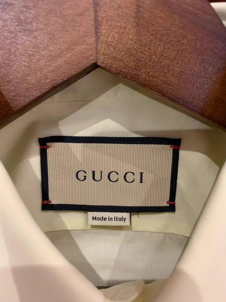 Gucci Gucci Size 15 Shirt 2503-Nextarrow Size US M / EU 48-50 / 2 - 9 Thumbnail