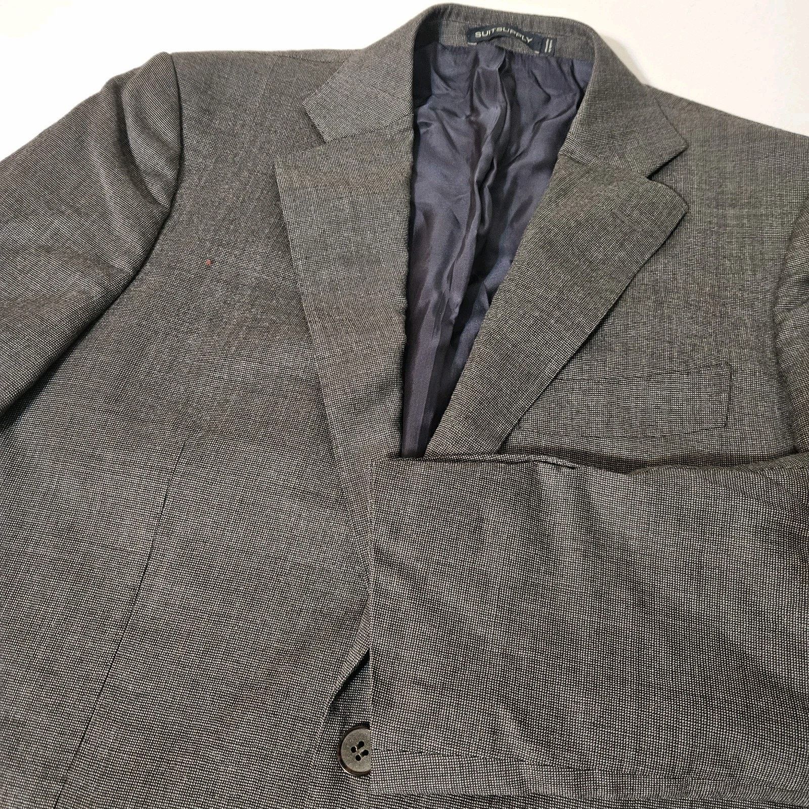 Suitsupply Suitsupply Blazer 40 R Angelico Lazio Wool Sport Coat Size 40R - 3 Thumbnail