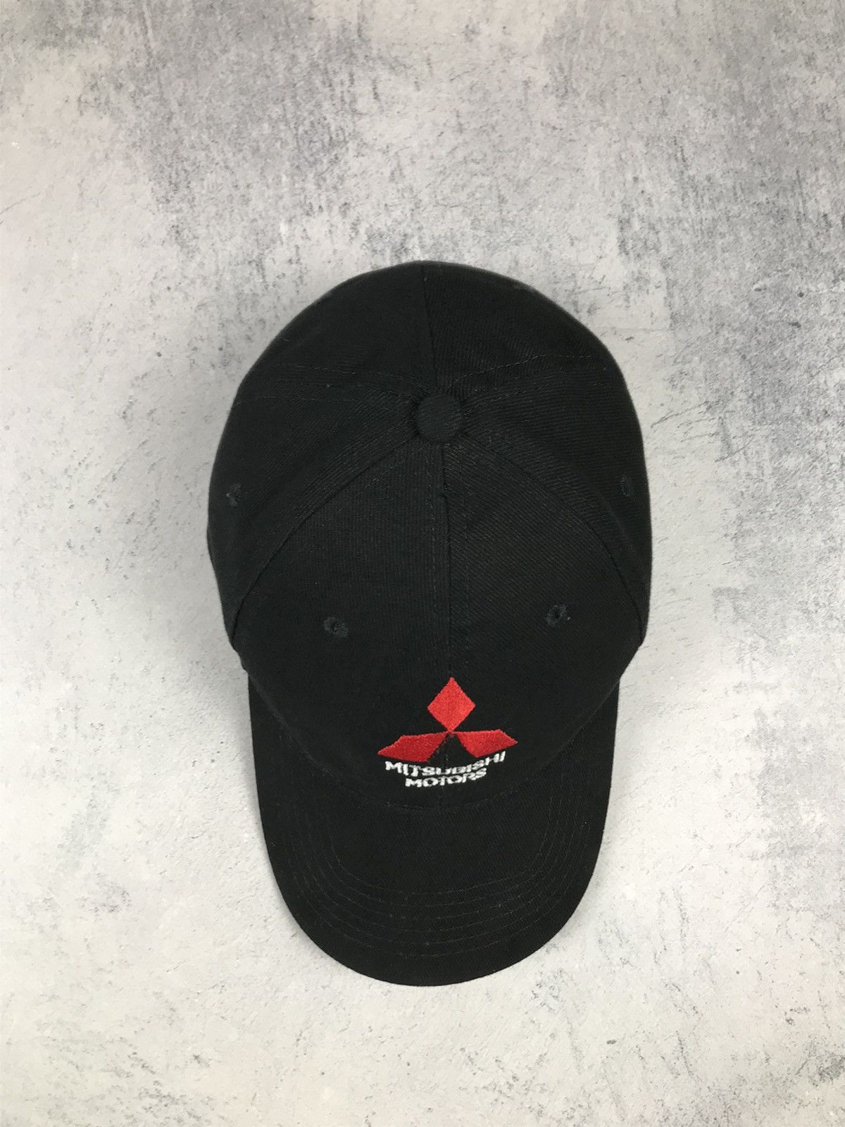Vintage Vintage 00s Mitsubishi Motor Racing Red Bull Cap Size ONE SIZE - 5 Thumbnail