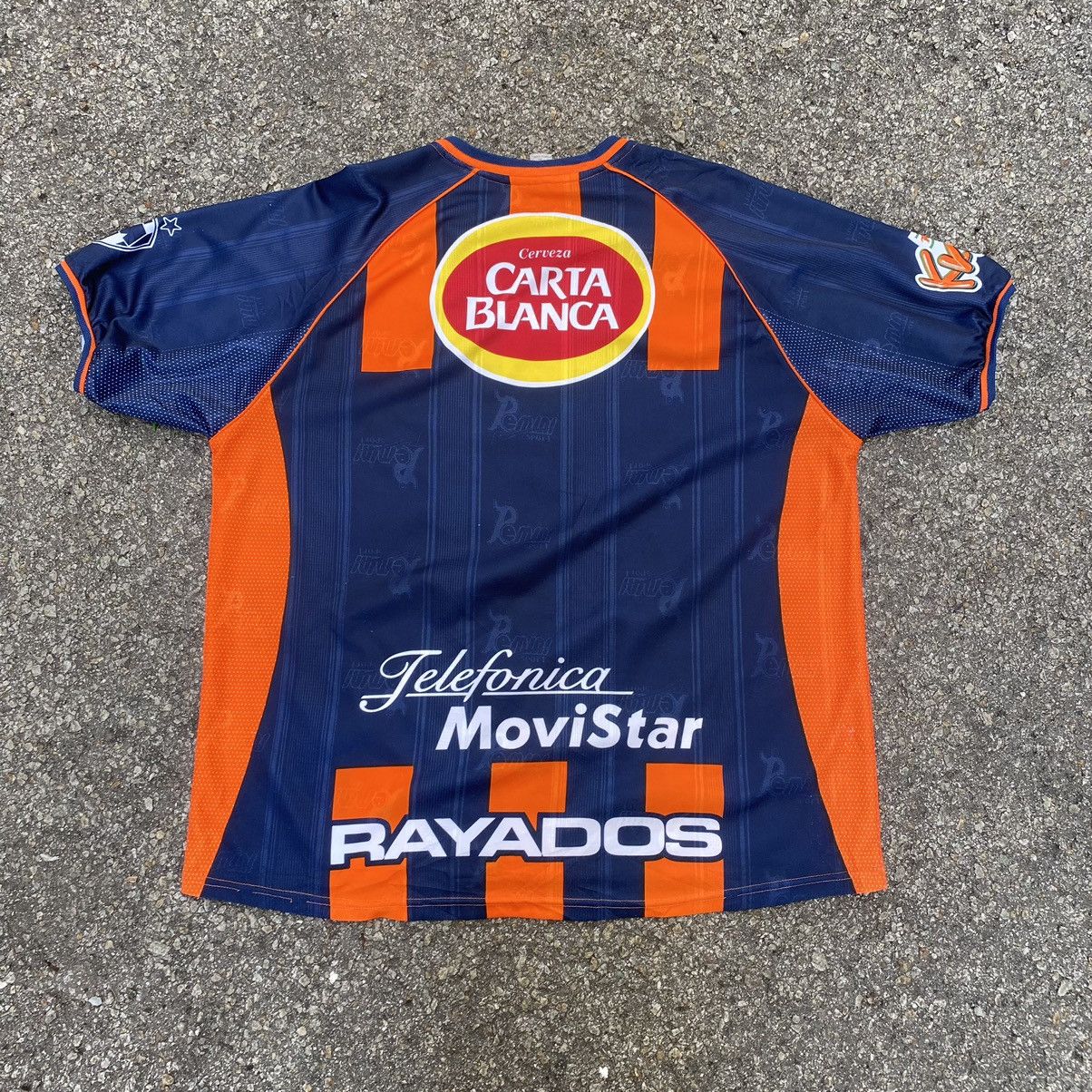 Vintage Vintage Monterrey Jersey Football Kit Coca Cola Bimbo Size US L / EU 52-54 / 3 - 10 Thumbnail