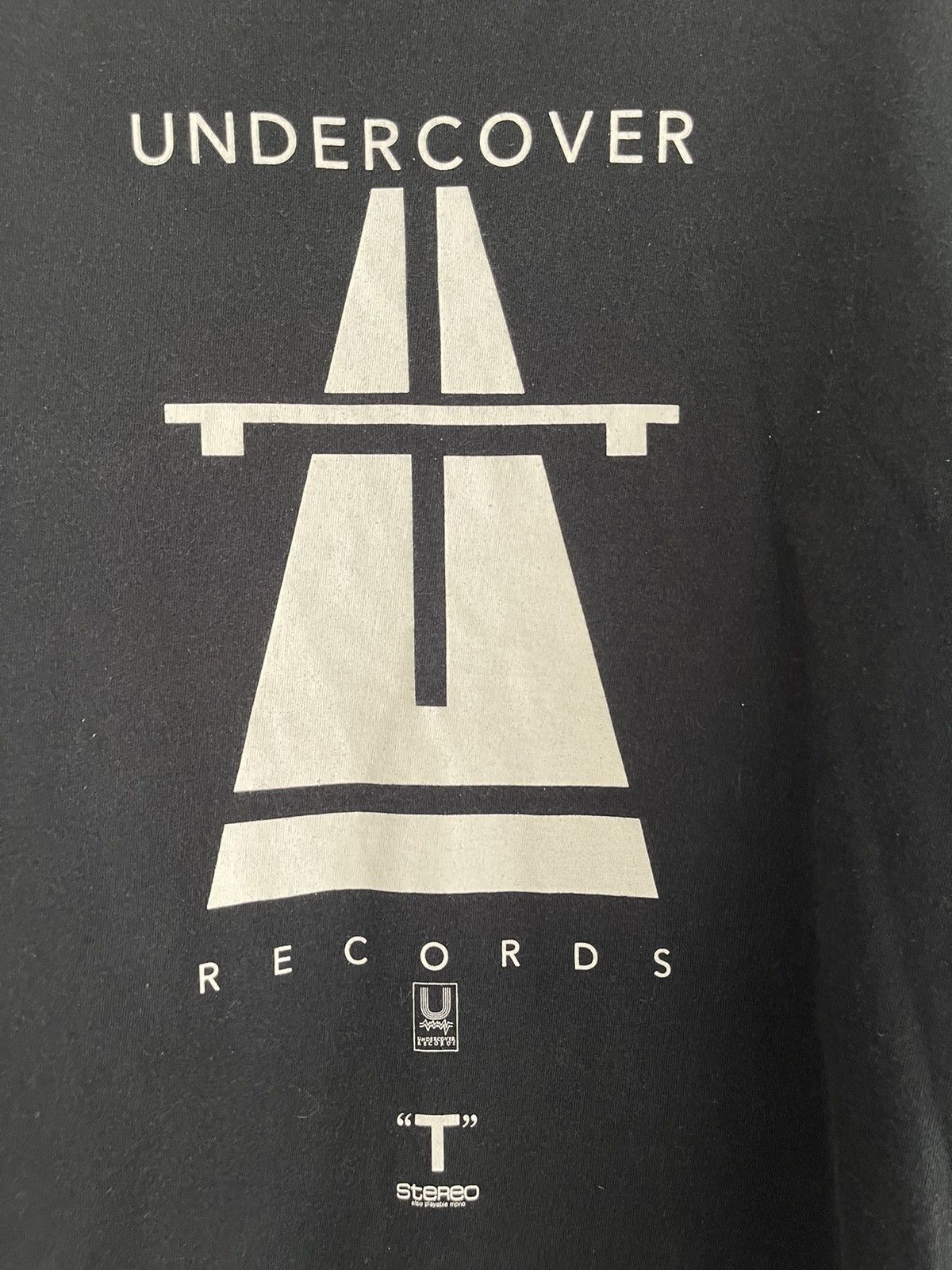 Undercover Undercover Records “T” Stereo Autobahn Logo Tee Size US L / EU 52-54 / 3 - 3 Thumbnail