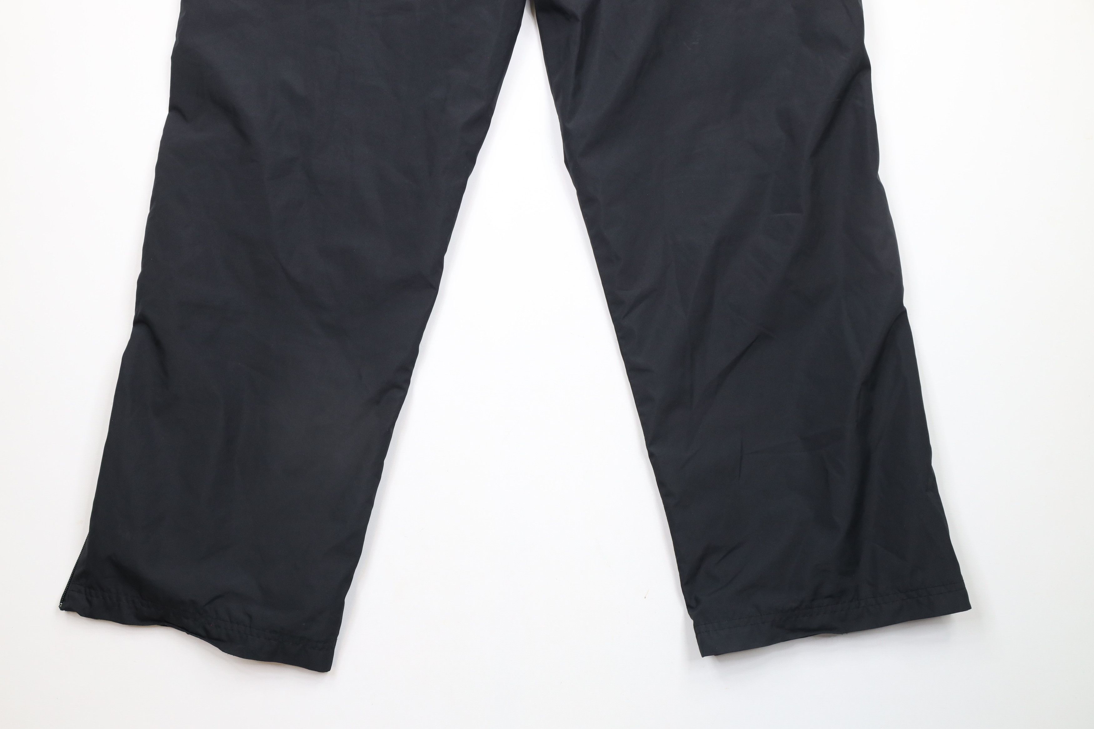 Champion × Vintage Vintage 90s Champion Logo Lined Wide Leg Windbreaker Pants Size US 36 / EU 52 - 12 Thumbnail