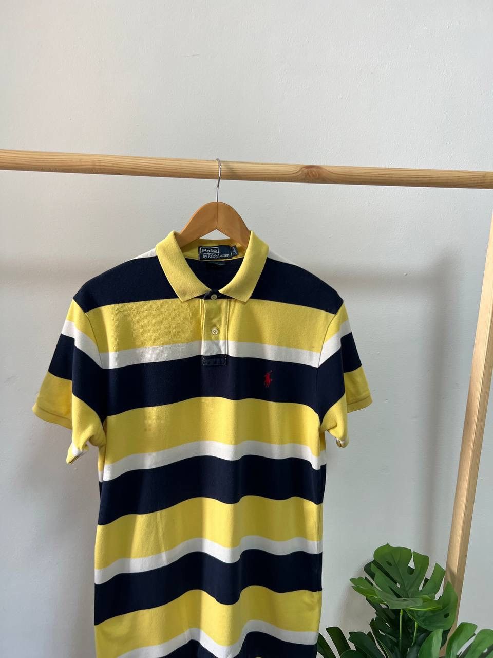 Polo Ralph Lauren × Vintage Vintage Polo Ralph Lauren Striped Shirt Size US L / EU 52-54 / 3 - 2 Thumbnail