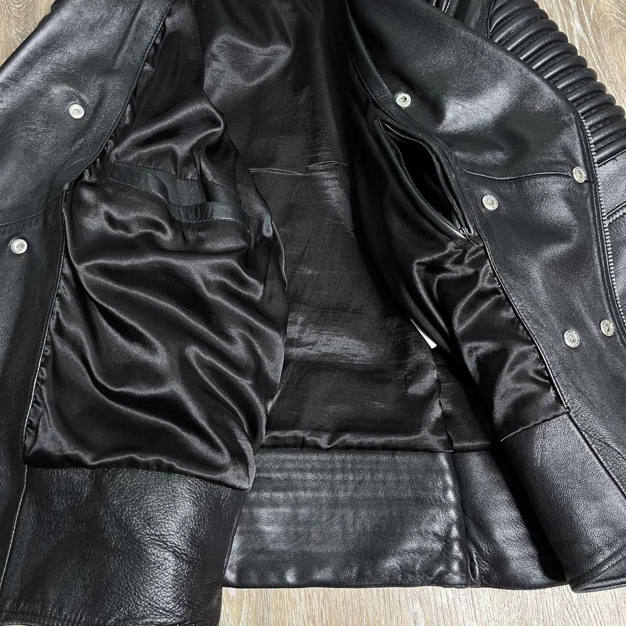 Godspeed godspeed leather moto jacket Size US XXL / EU 58 / 5 - 4 Thumbnail