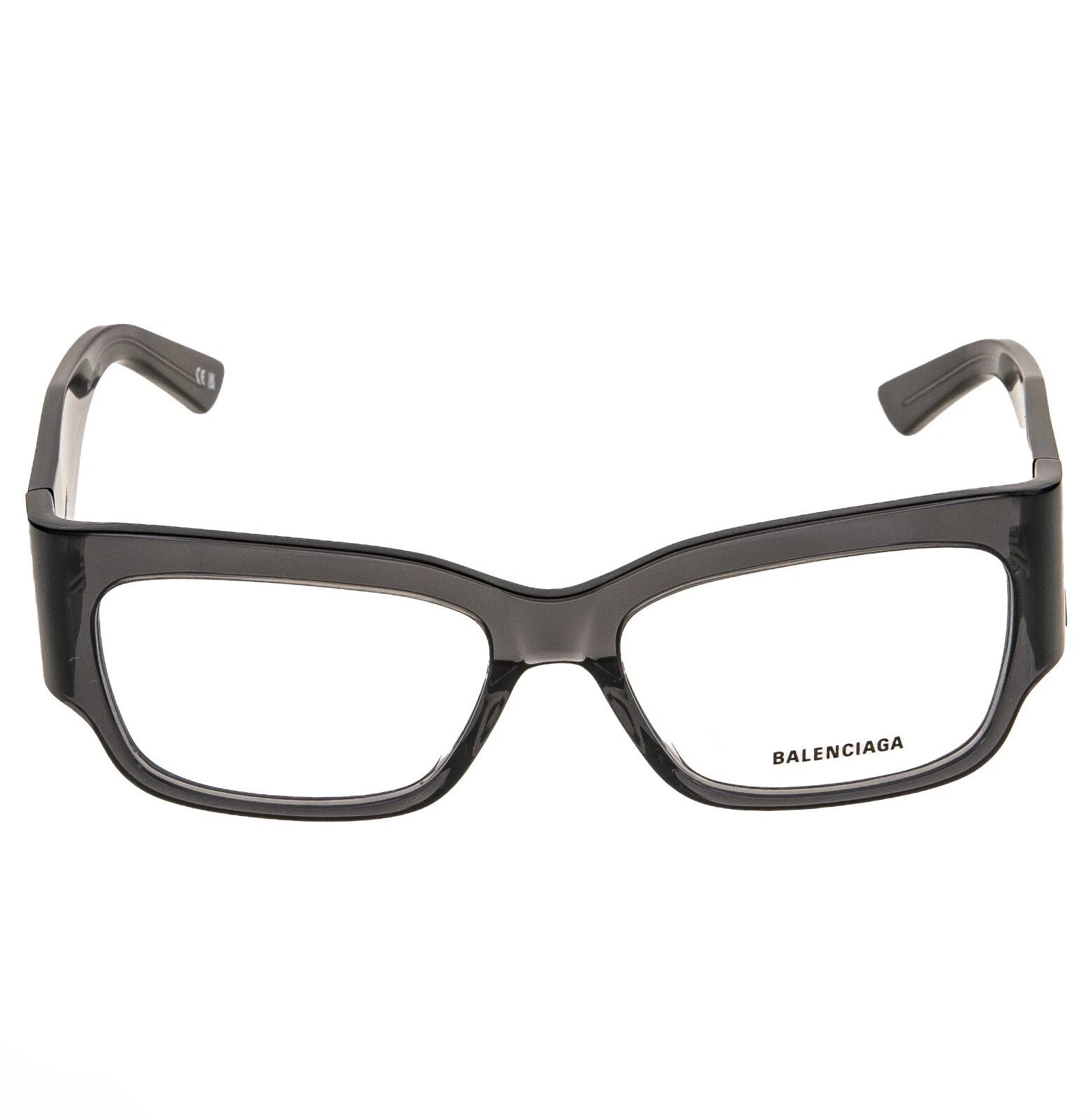 Balenciaga BALENCIAGA 0332 Gray Bold Logo Eyeglasses 54mm GG0332O 004 Size ONE SIZE - 5 Thumbnail