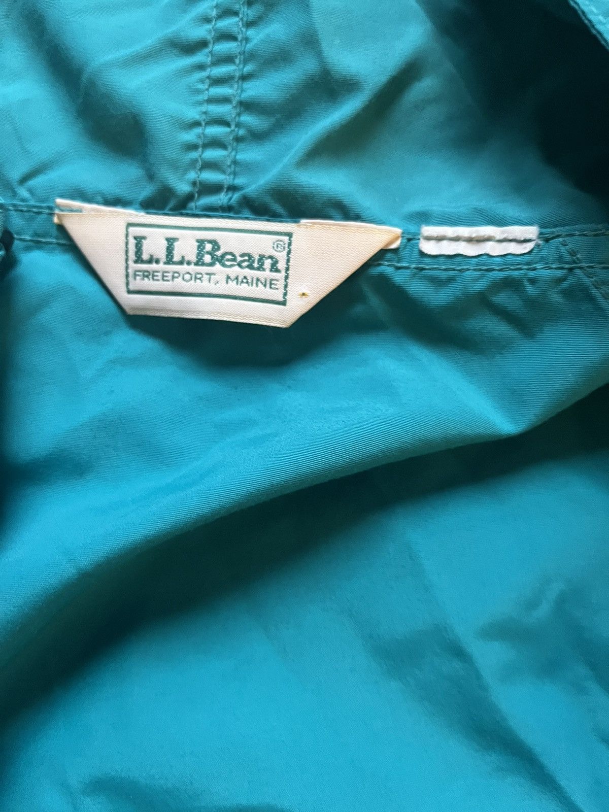 L.L. Bean × Vintage Vintage LL Bean Anorak Jacket Size US L / EU 52-54 / 3 - 3 Thumbnail