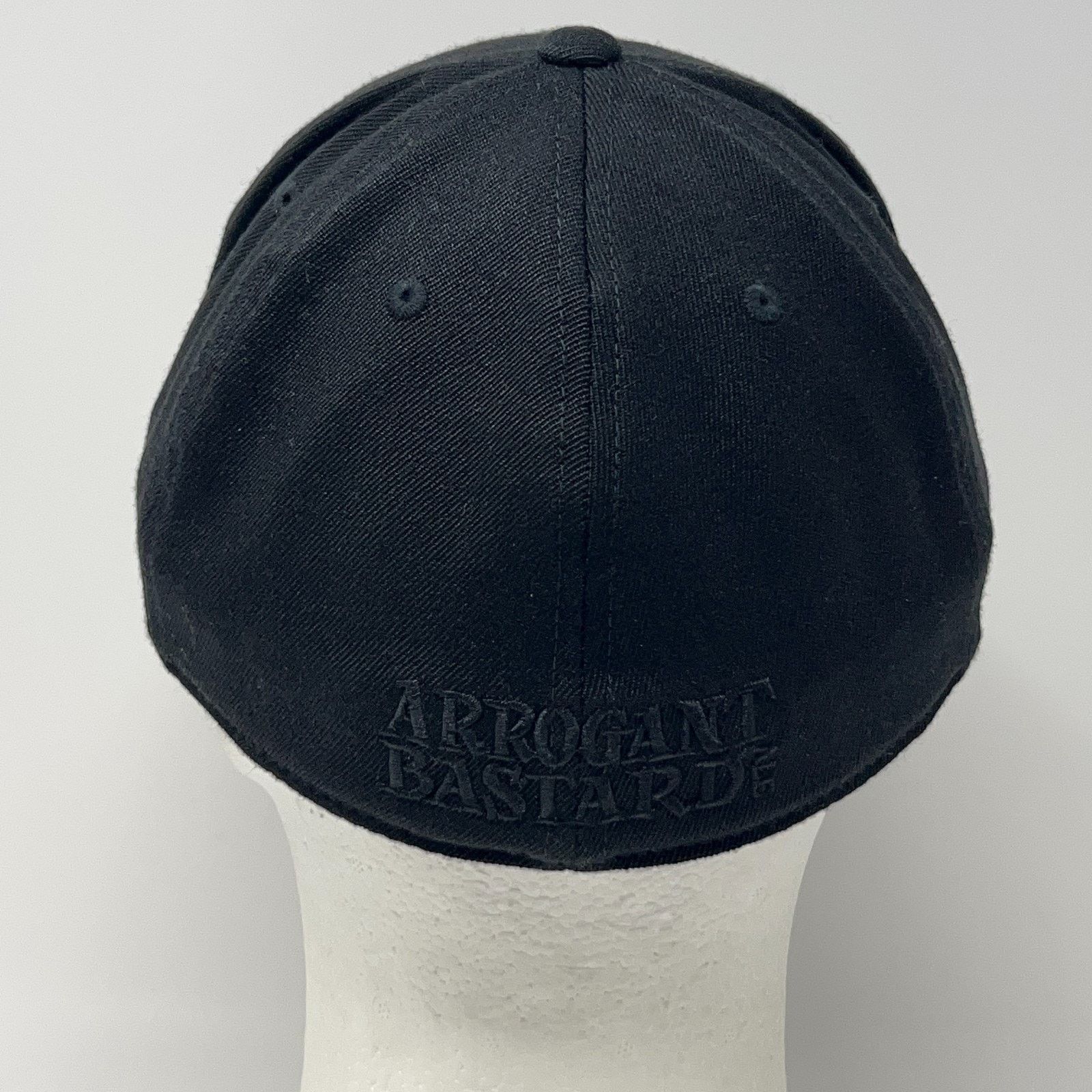 Other Arrogant Bastard Ale Hat Cap Stone Brewing Beer Black L-XL Size ONE SIZE - 3 Thumbnail