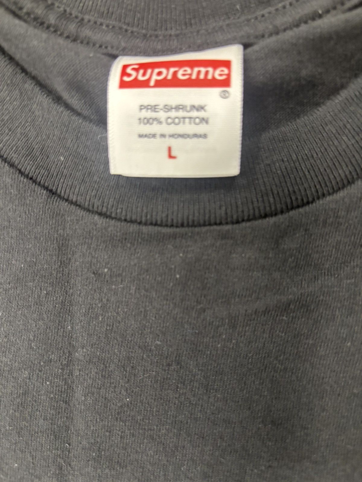 Supreme Supreme Duck Tee Black SS26 Large New In Hand Size US L / EU 52-54 / 3 - 3 Thumbnail