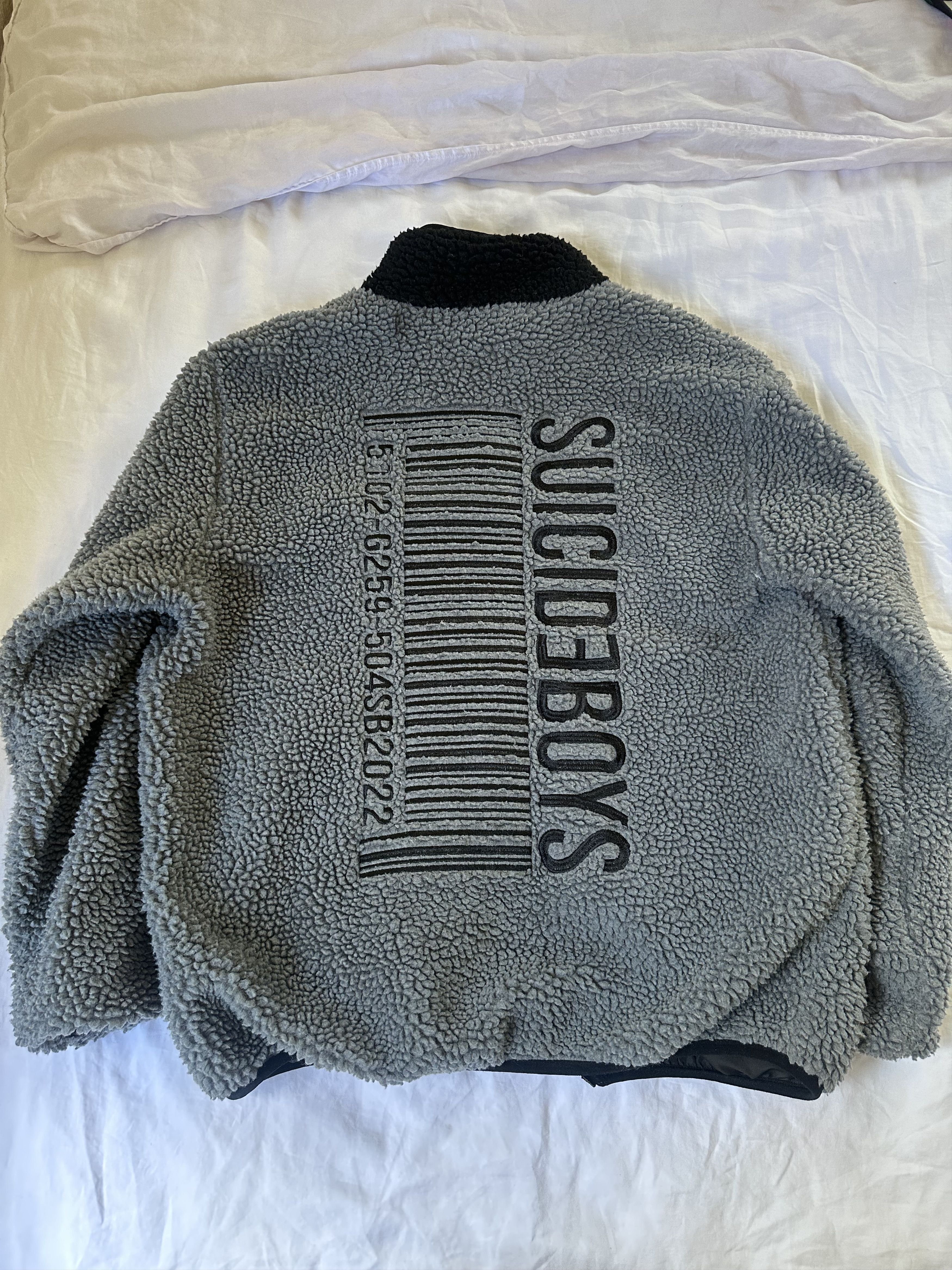 G59 Records $B SELF CHECKOUT SHERPA JACKET - SIZE LARGE Size US L / EU 52-54 / 3 - 2 Thumbnail