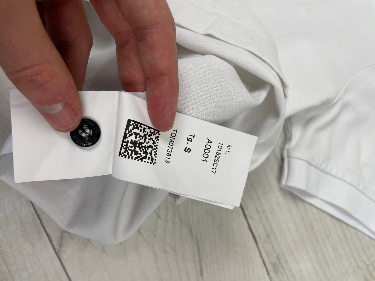 Stone Island Stone Island Polo Shirt Patch Program Distrissed Size US S / EU 44-46 / 1 - 13 Thumbnail