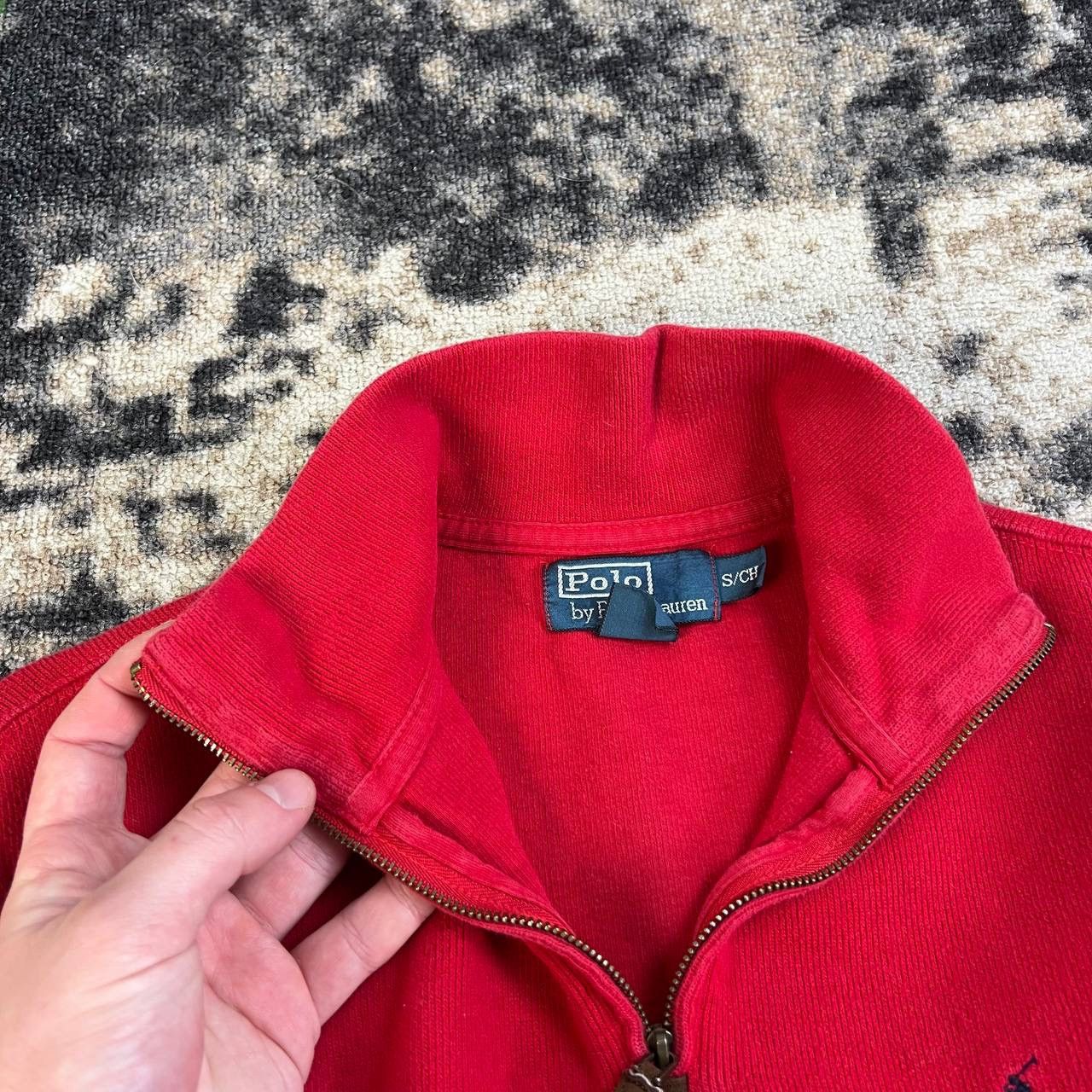 Polo Ralph Lauren Polo Ralph Lauren Luxury Quarter Zip Up Sweater Size US S / EU 44-46 / 1 - 7 Thumbnail