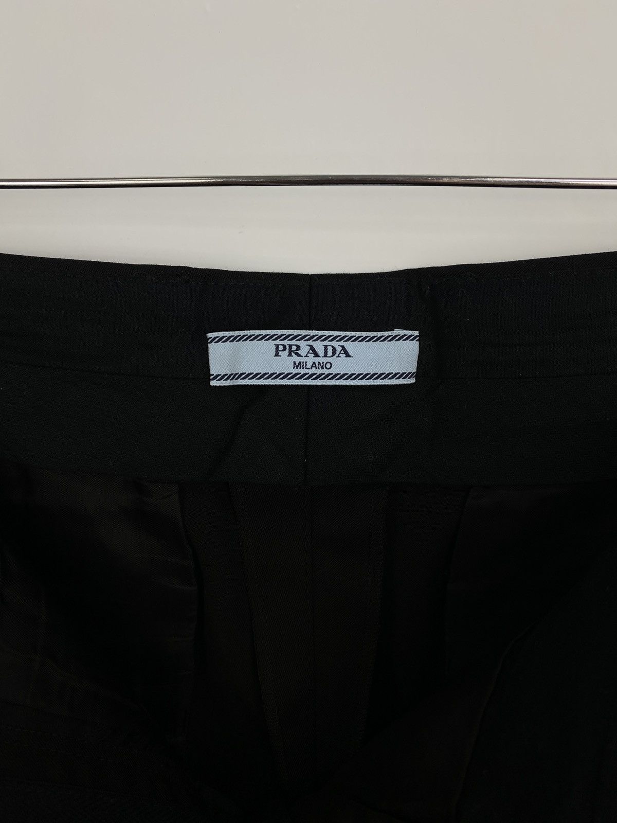 Prada Prada 2011 Women Classic Trousers Size 28" / US 6 / IT 42 - 6 Thumbnail