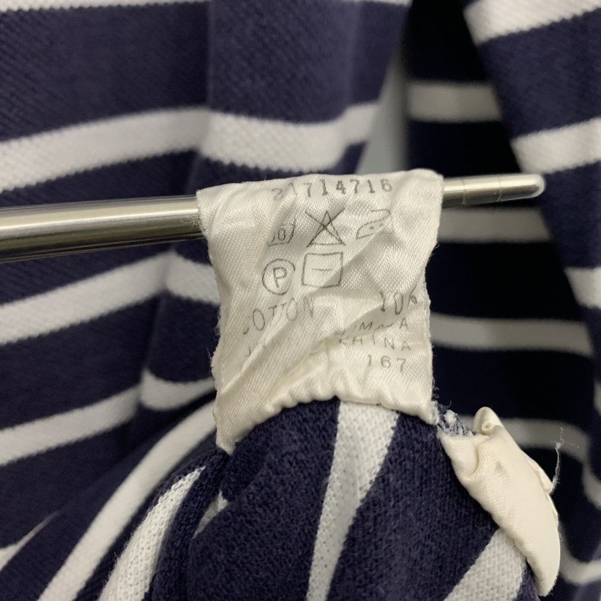 Japanese Brand × Junko Shimada Junko Shimada Stripes Long Sleeve Shirt Size M / US 6-8 / IT 42-44 - 7 Thumbnail