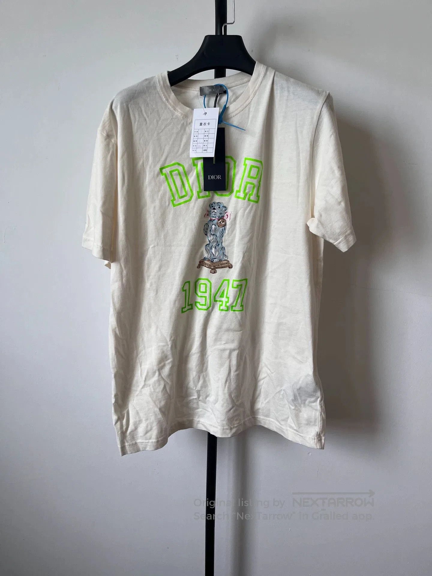 Dior Dior Relaxed-Fit Bobby T-Shirt for Men. Size US S / EU 44-46 / 1 - 1 Thumbnail