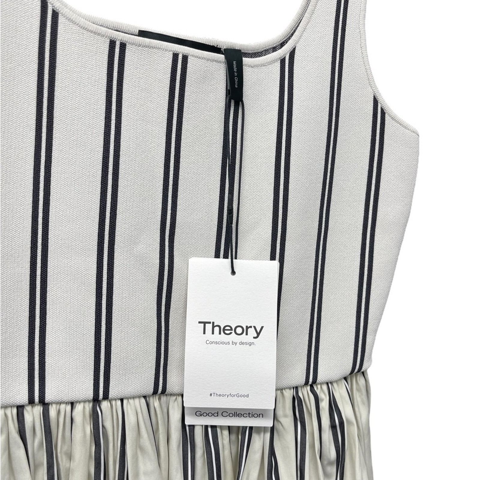 Theory *BNWT* Women’s Theory Striped Dress Size XS / US 0-2 / IT 36-38 - 2 Thumbnail