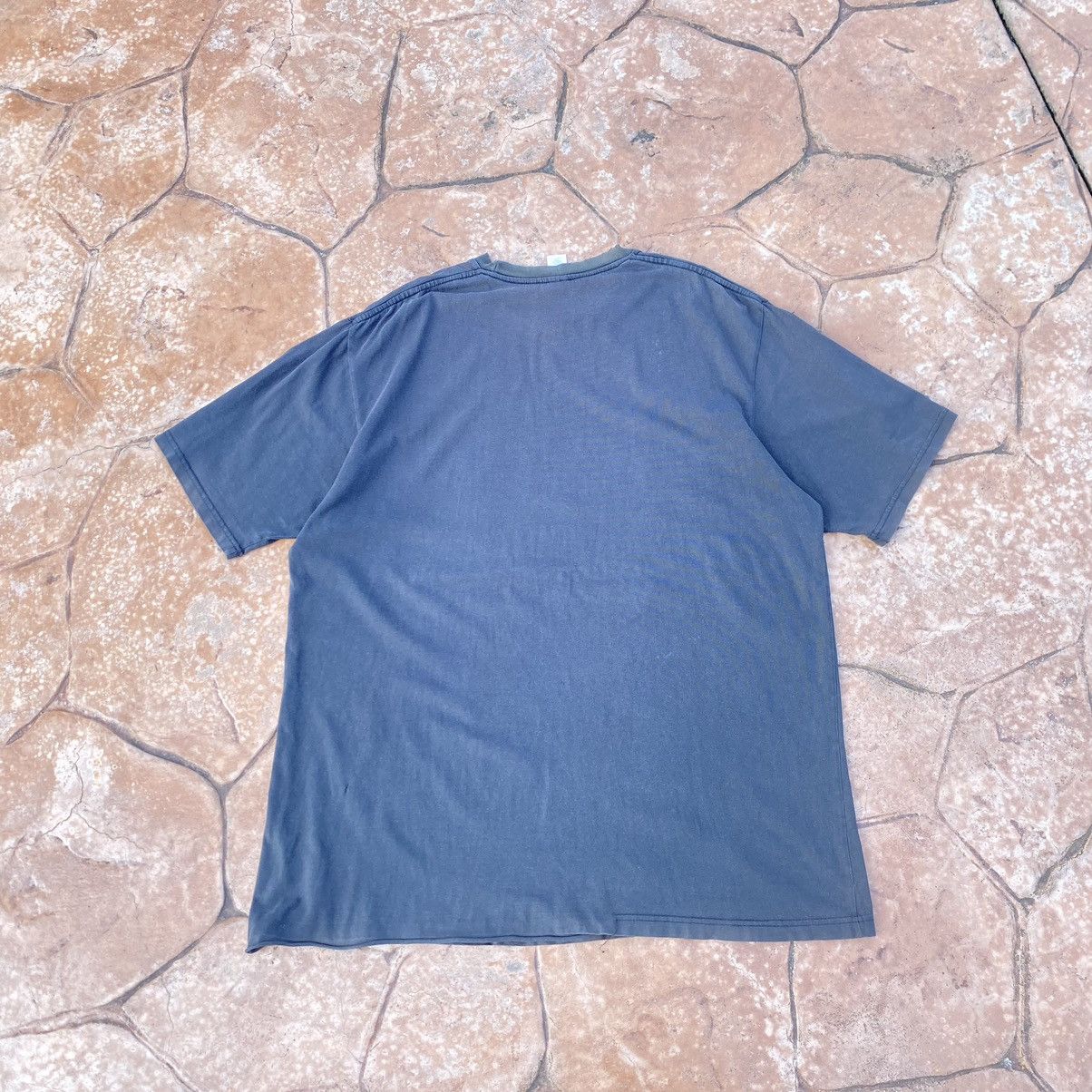 Gap Thrashed Faded Vintage Y2K Distressed Gap ERD GRUNGE TSHIRT Size US XL / EU 56 / 4 - 6 Thumbnail