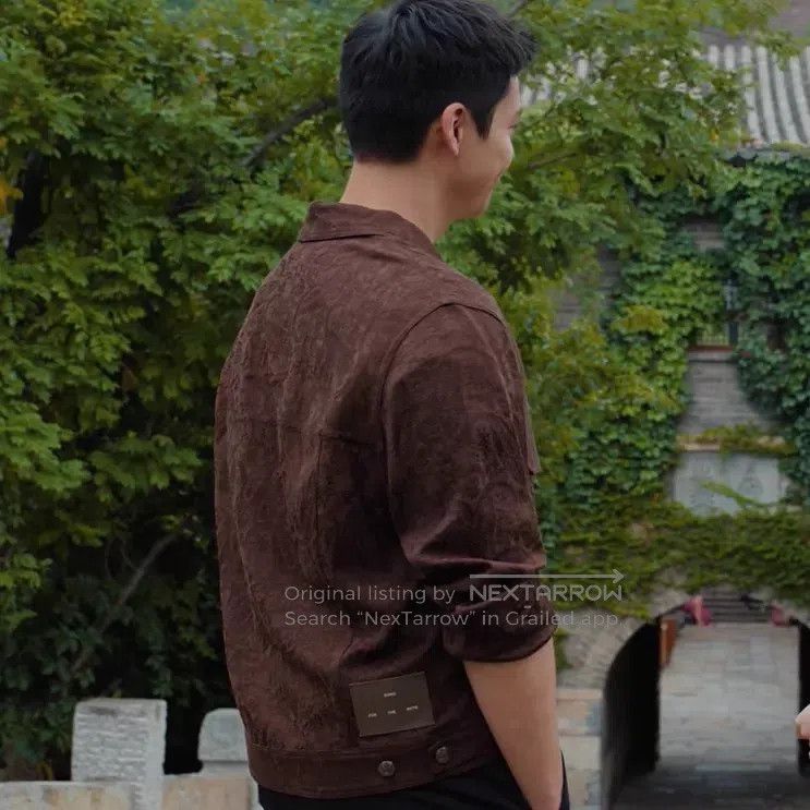 Song For The Mute Song For The Mute Brown Cashew Flower Jacket Size US M / EU 48-50 / 2 - 8 Thumbnail