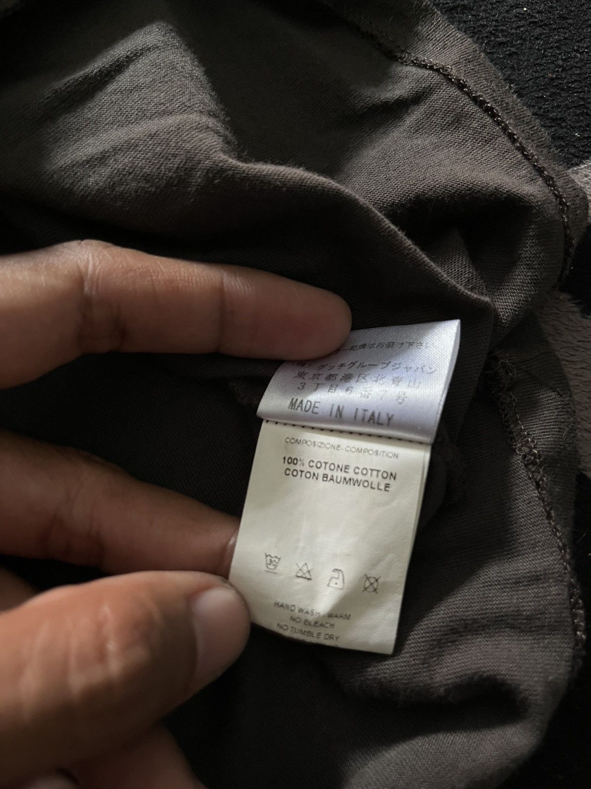 Gucci Gucci blank tom ford tshirt Size L / US 10 / IT 46 - 4 Thumbnail