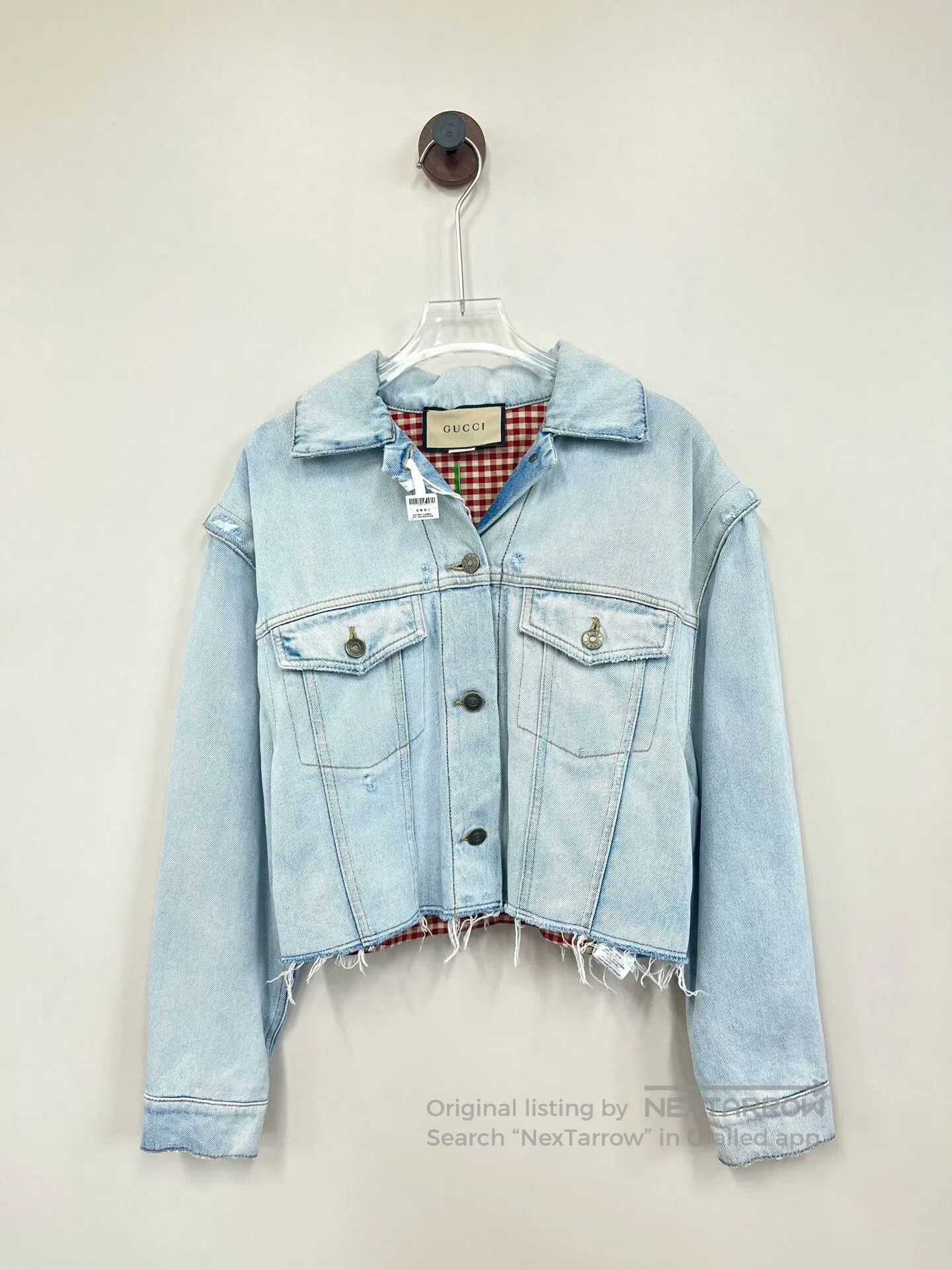 Gucci Gucci Rainbow Cartoon Denim Jacket. Size US S / EU 44-46 / 1 - 1 Thumbnail