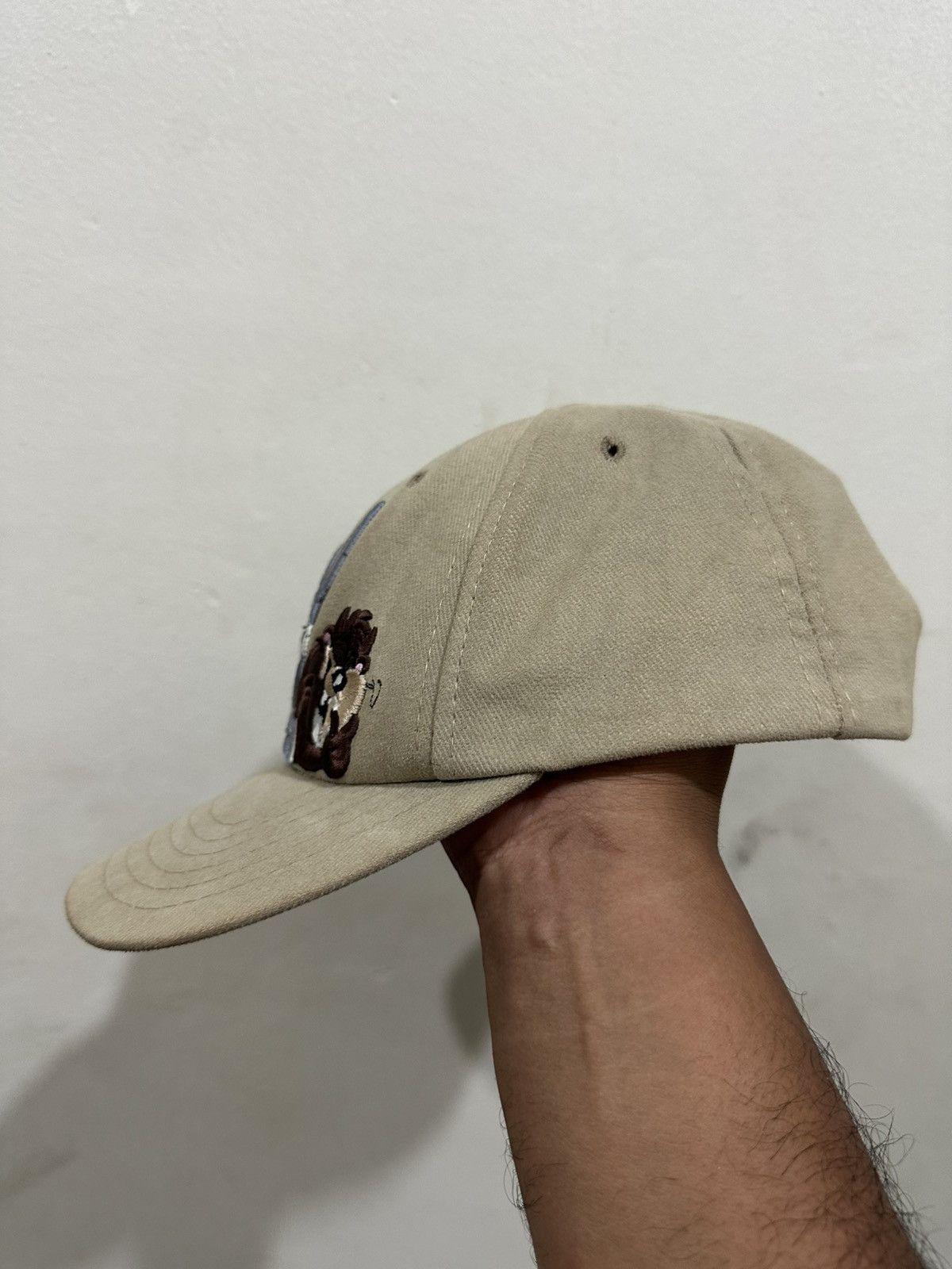 Vintage × Warner Bros 1997 Looney Tunes Space Jam Embroid Hat Size ONE SIZE - 3 Thumbnail
