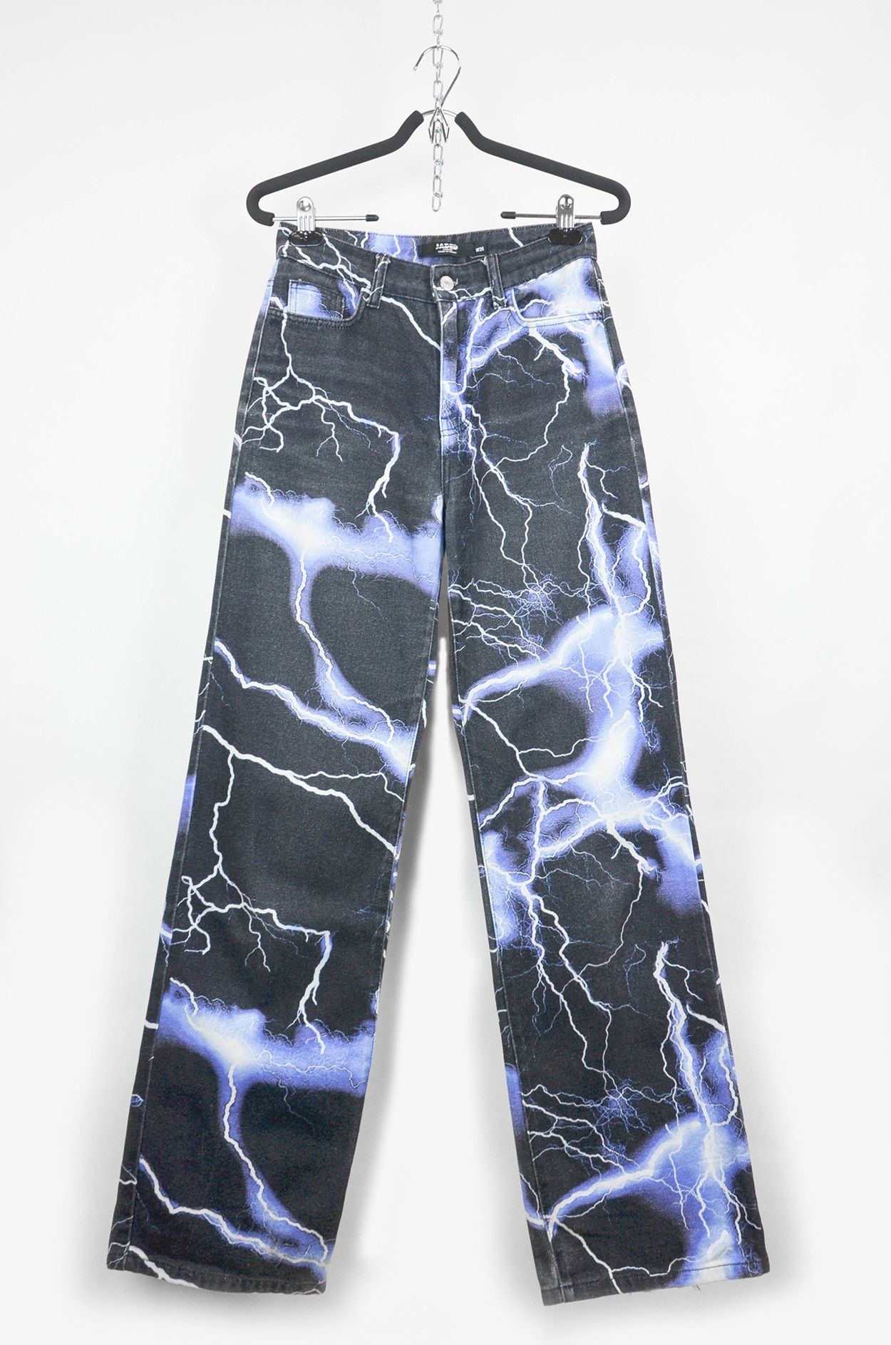 Jaded London Jaded London Lightning Boyfriend Jeans – W26 Size 26" / US 2 / IT 38 - 1 Thumbnail