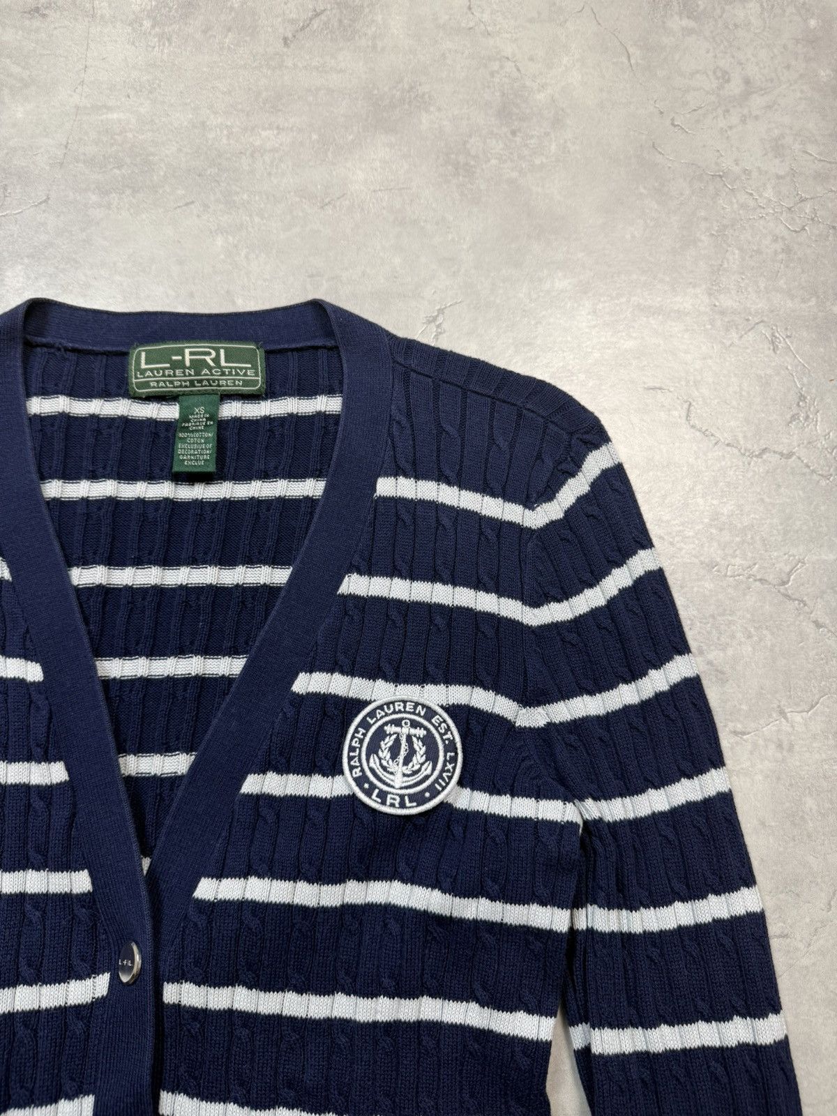 Polo Ralph Lauren Polo Ralph Lauren Green Label Cardigan Size XS / US 0-2 / IT 36-38 - 2 Thumbnail
