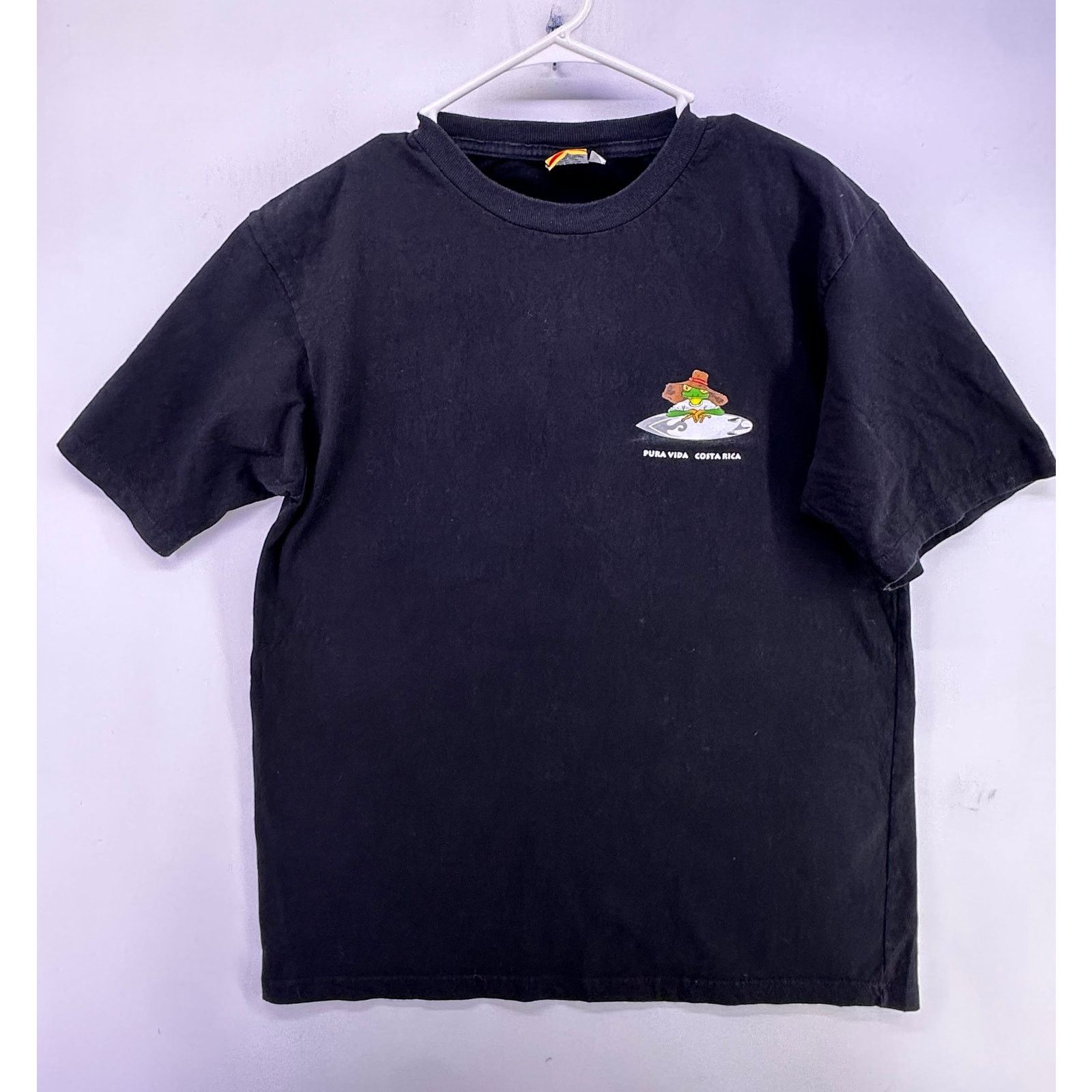 & Other Stories Pura Vida Costa Rica Black Tshirt Size Large Size US L / EU 52-54 / 3 - 2 Thumbnail
