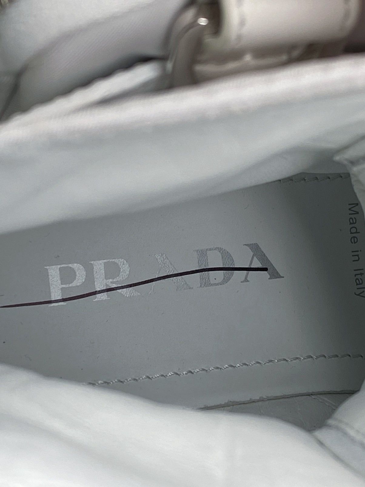 Prada Prada Monolith Leather and Re-Nylon Boots with Pouch size 40 Size US 10 / IT 40 - 13 Thumbnail